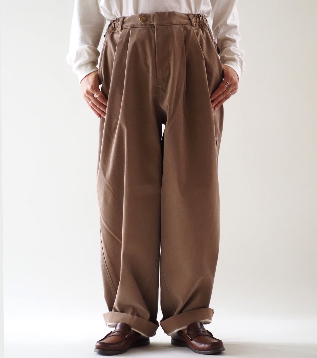 L.L.Bean JAPAN EDITION  ウィメンズ プロスペクトパス ファインダー パンツ  , Fade Tan