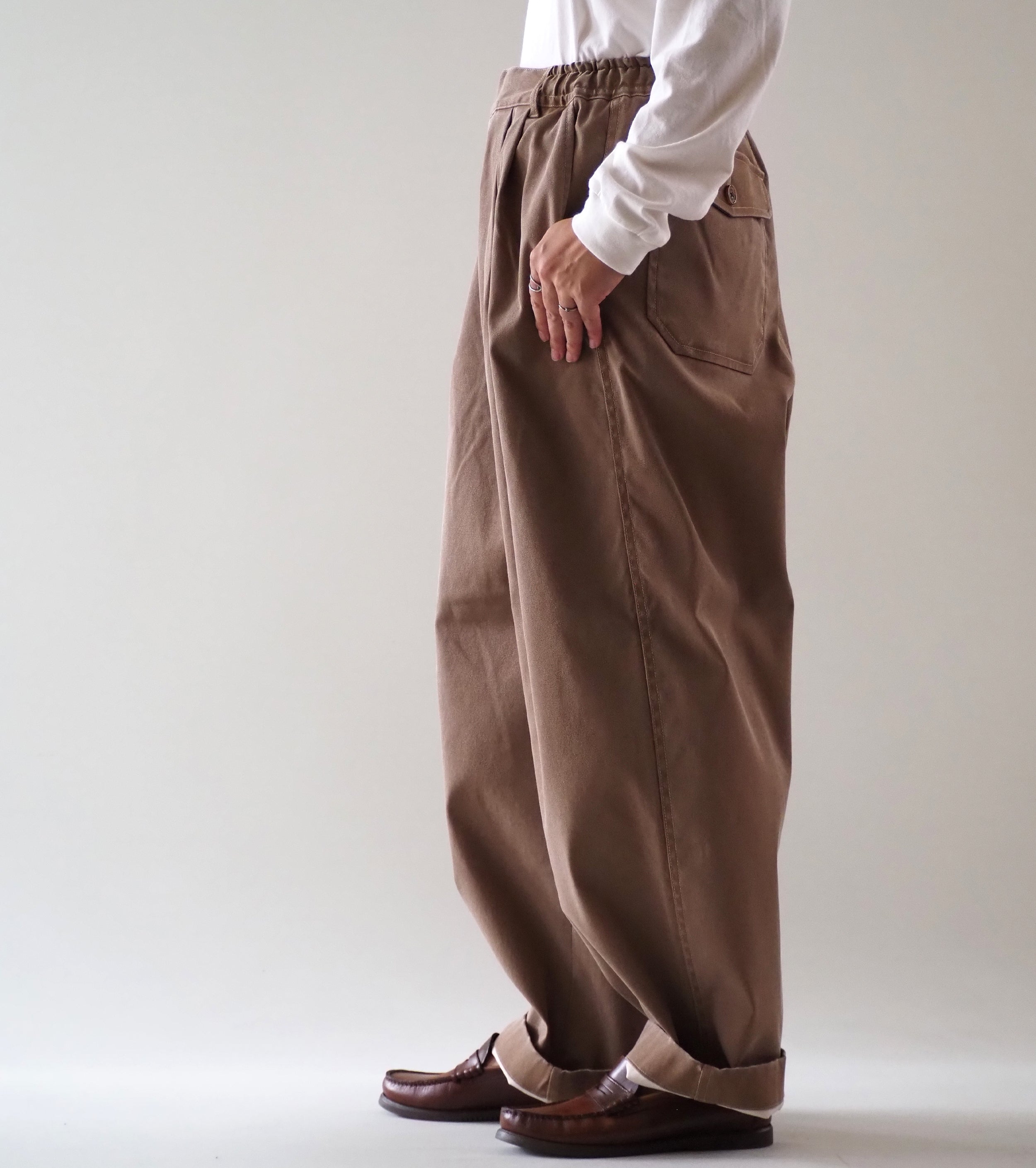 L.L.Bean JAPAN EDITION  ウィメンズ プロスペクトパス ファインダー パンツ  , Fade Tan