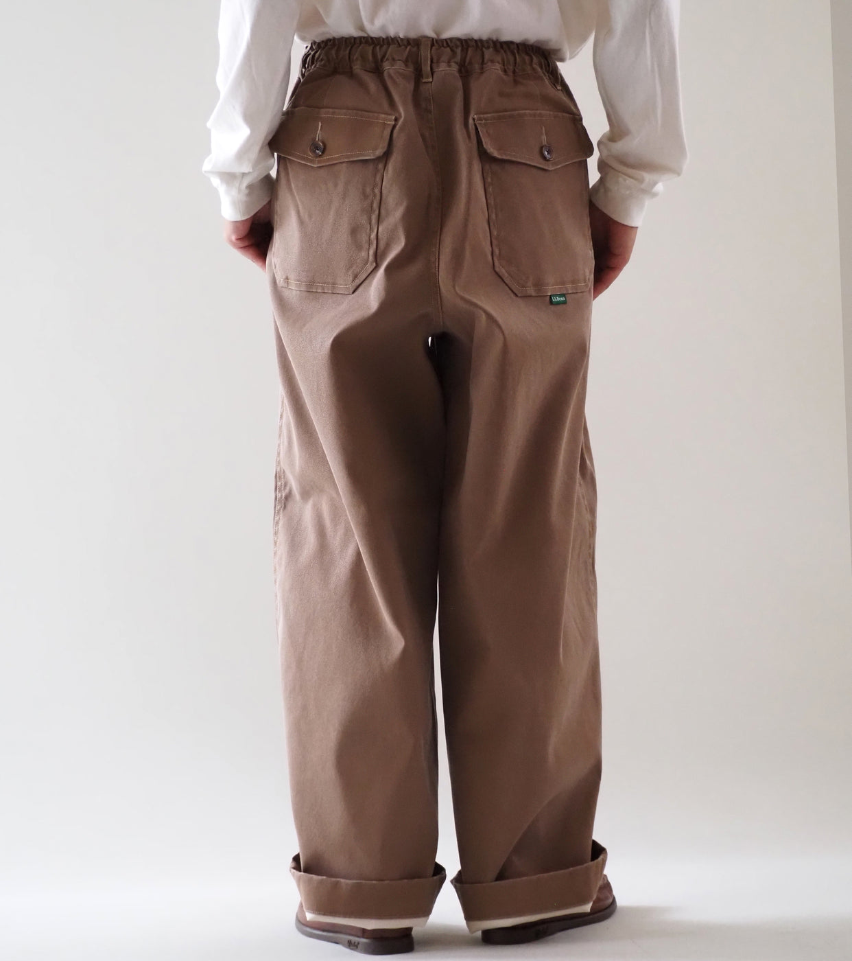 L.L.Bean JAPAN EDITION  ウィメンズ プロスペクトパス ファインダー パンツ  , Fade Tan