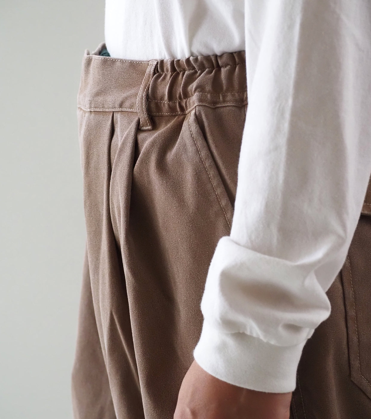 L.L.Bean JAPAN EDITION  ウィメンズ プロスペクトパス ファインダー パンツ  , Fade Tan