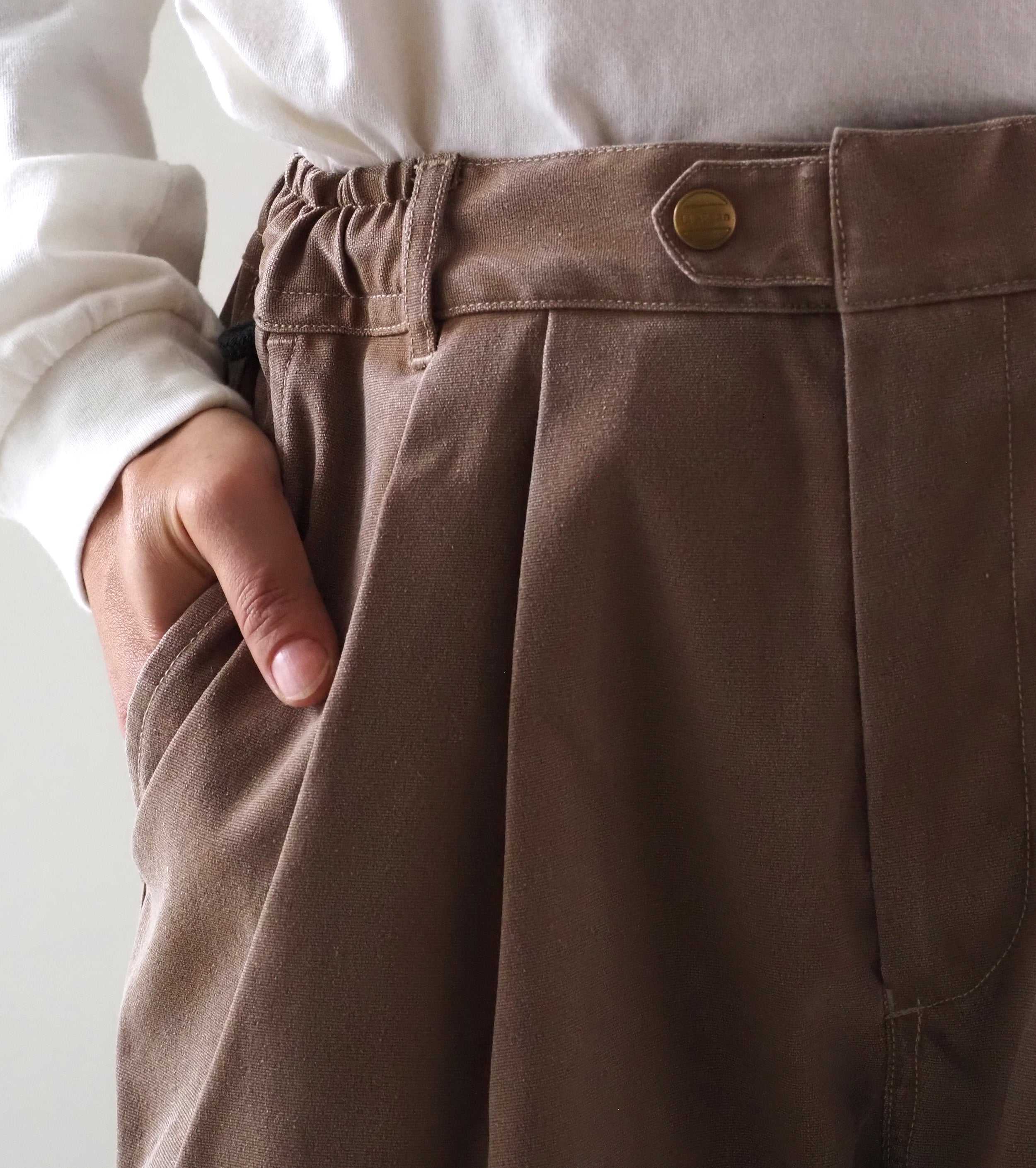 L.L.Bean JAPAN EDITION  ウィメンズ プロスペクトパス ファインダー パンツ  , Fade Tan
