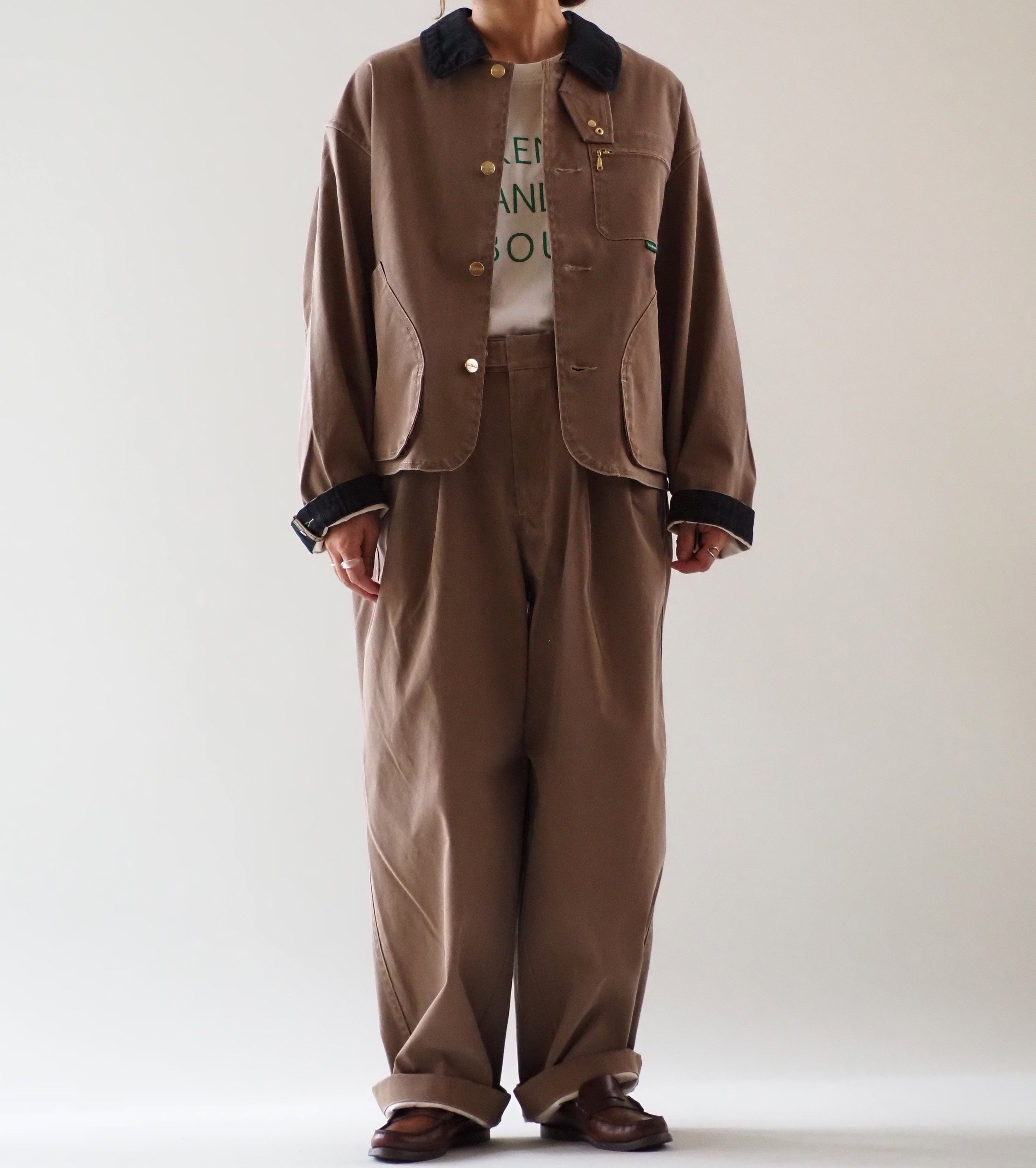 L.L.Bean JAPAN EDITION  ウィメンズ プロスペクトパス ファインダー パンツ  , Fade Tan