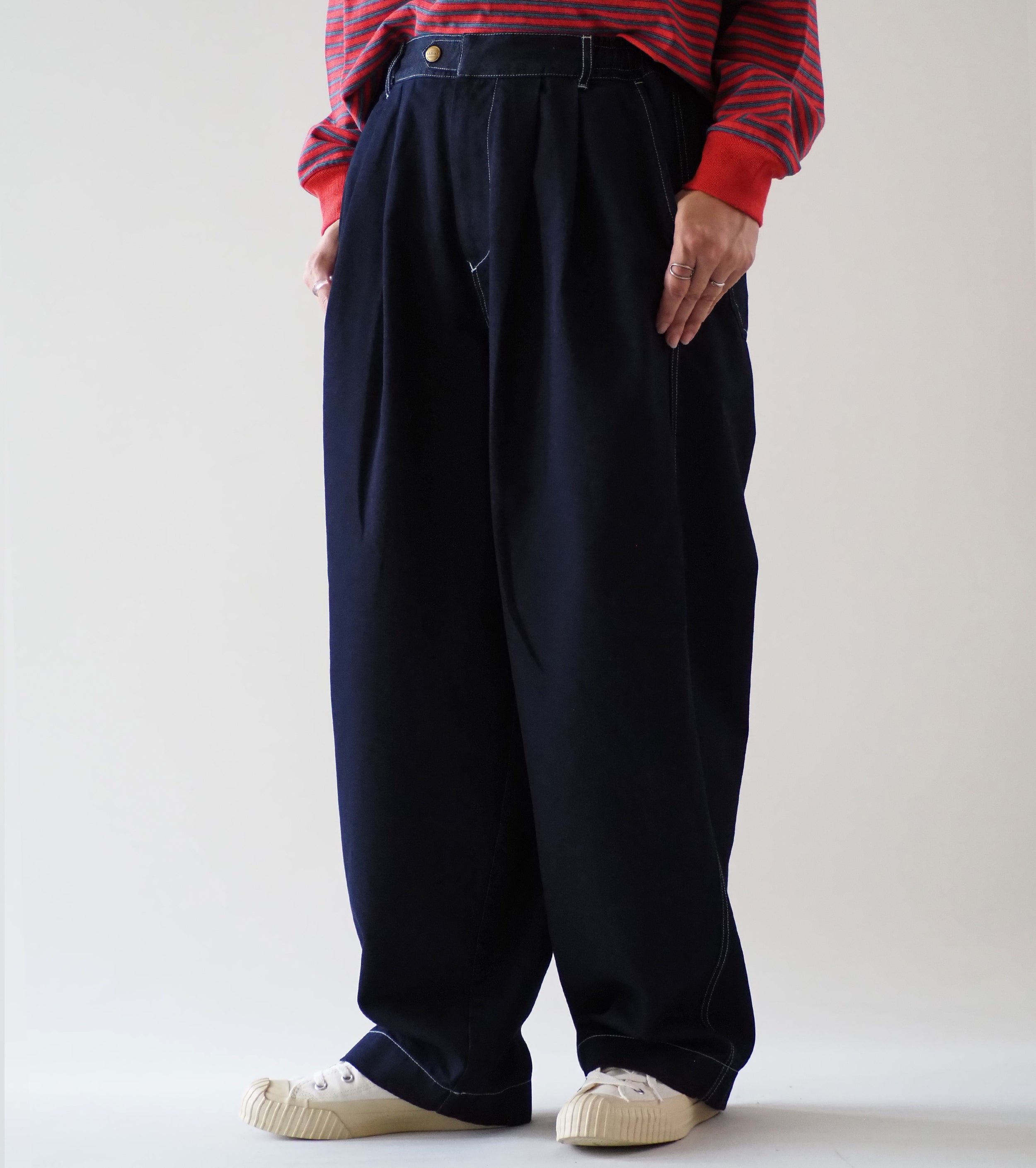 L.L.Bean JAPAN EDITION  パス ファインダー  デニム パンツ , Indigo Blue