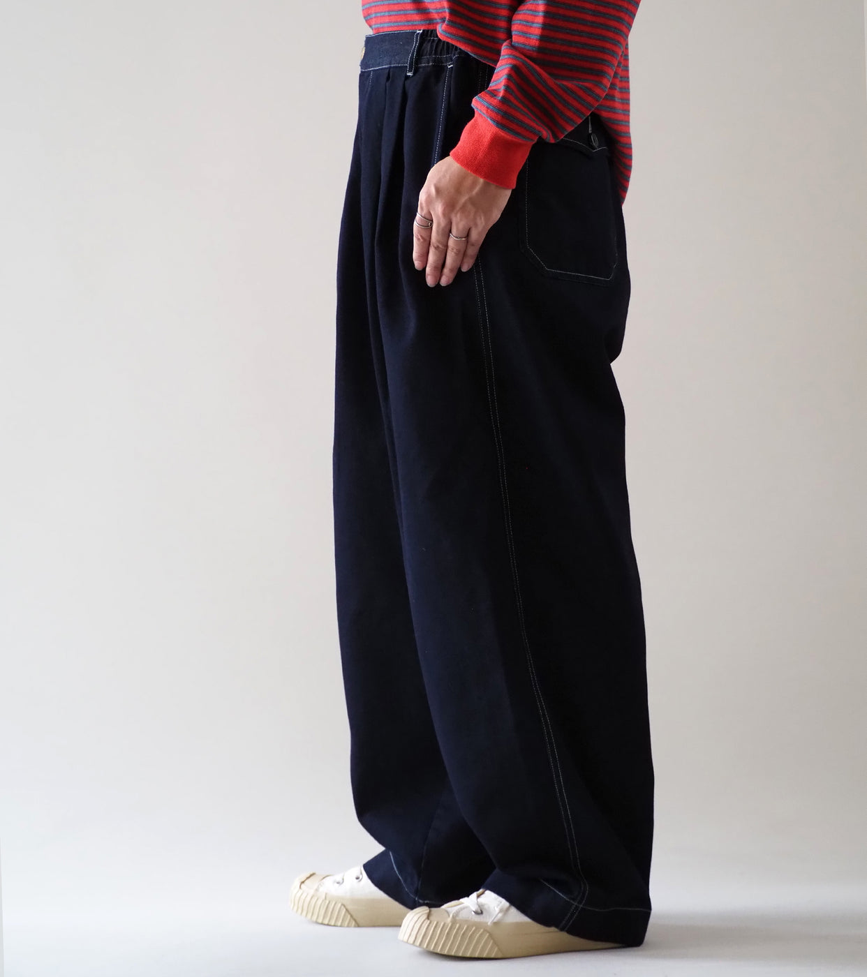 L.L.Bean JAPAN EDITION  パス ファインダー  デニム パンツ , Indigo Blue