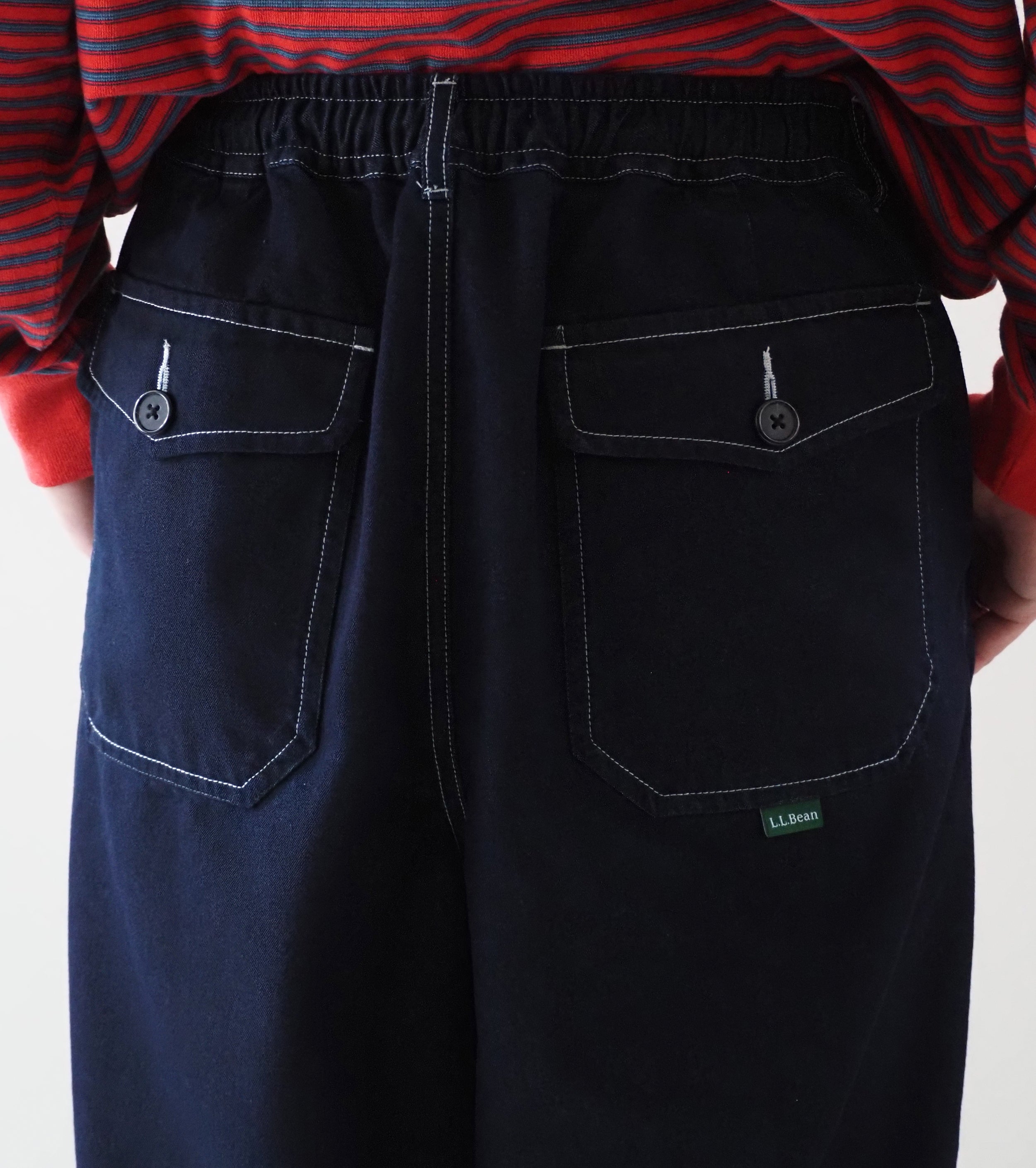 L.L.Bean JAPAN EDITION  パス ファインダー  デニム パンツ , Indigo Blue