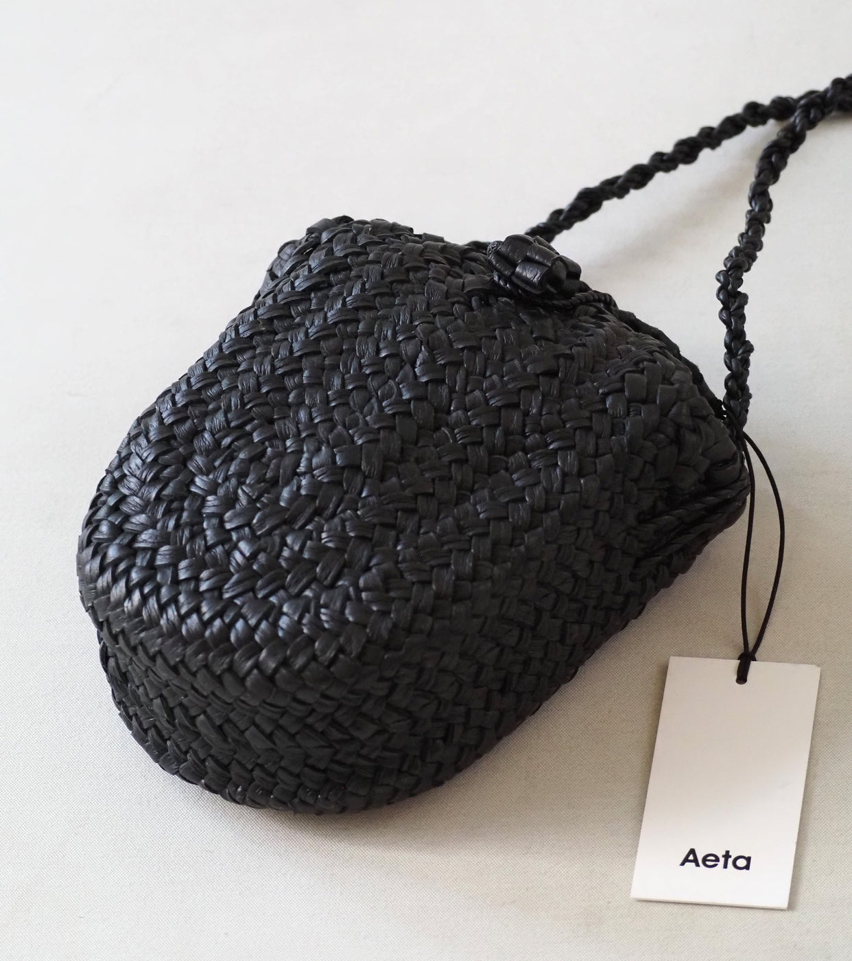 Aeta MINI POUCH BASKET , Black