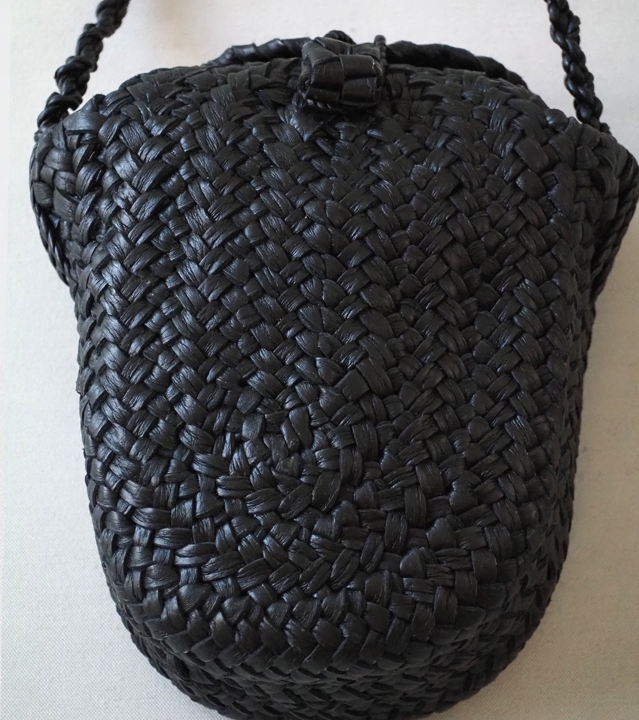Aeta MINI POUCH BASKET , Black