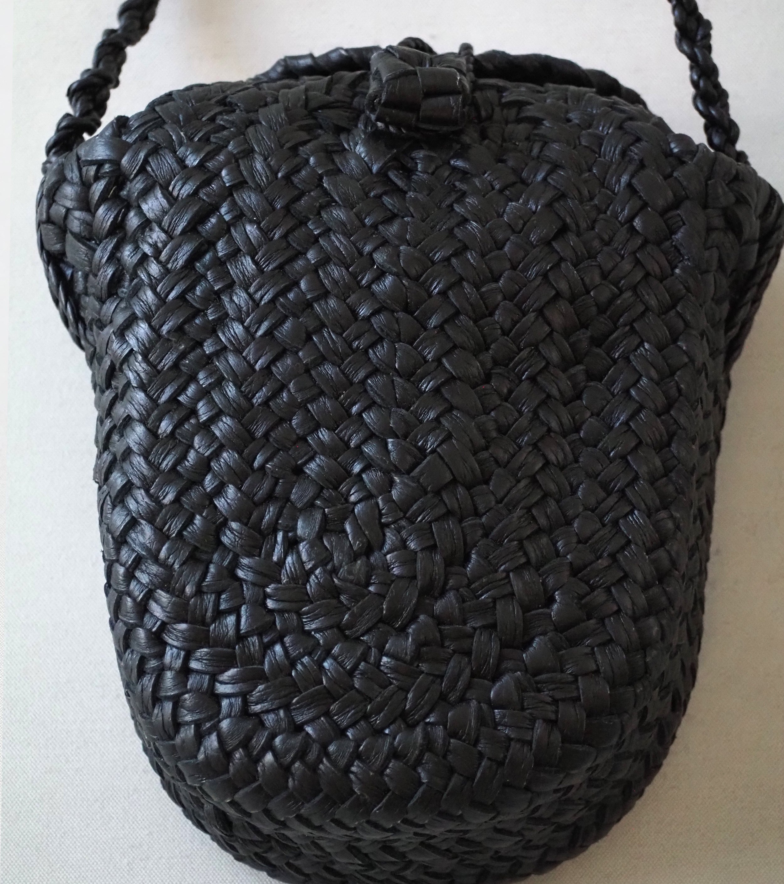 Aeta MINI POUCH BASKET , Black
