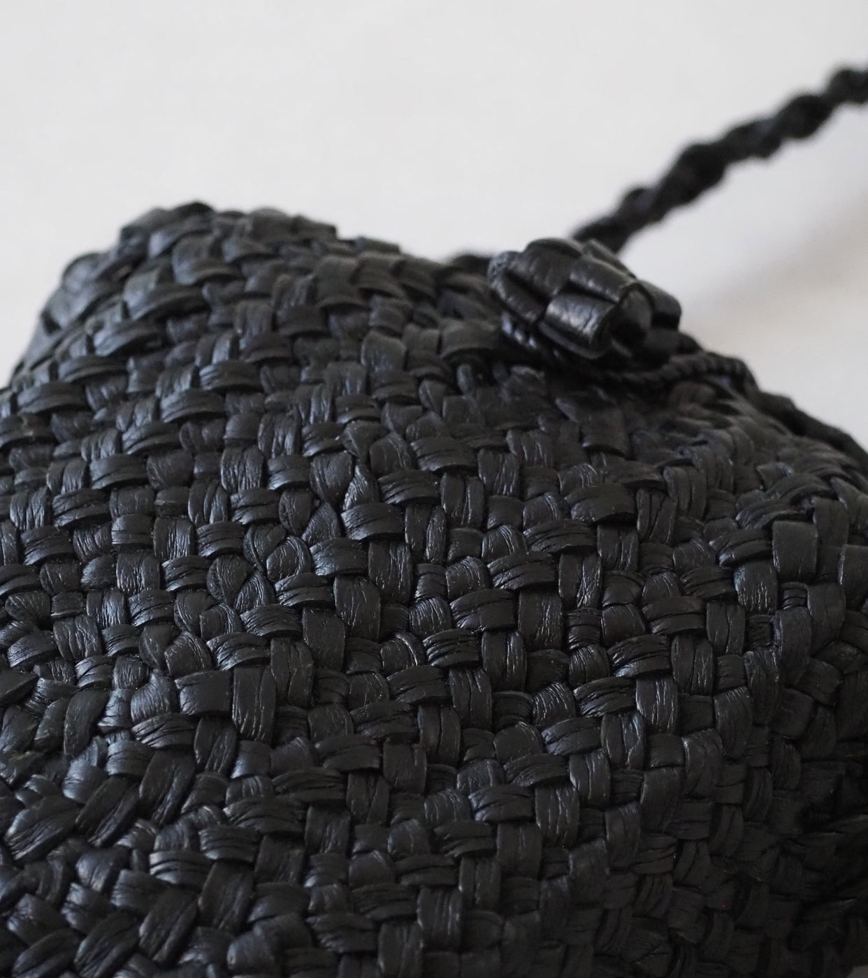 Aeta MINI POUCH BASKET , Black