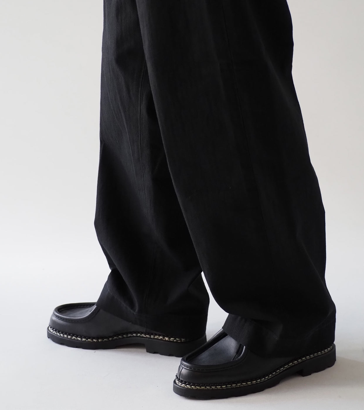 orslow  U.S NAVY ワイドフィット ユーティリティ パンツ  , Black