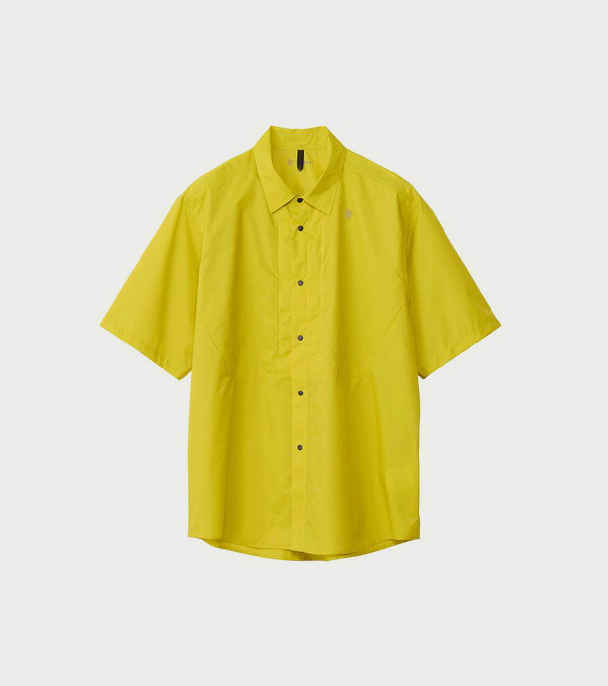 Goldwin パーテックス イクイリブリウム ショートスリーブ ウインドシャツ , Citronelle