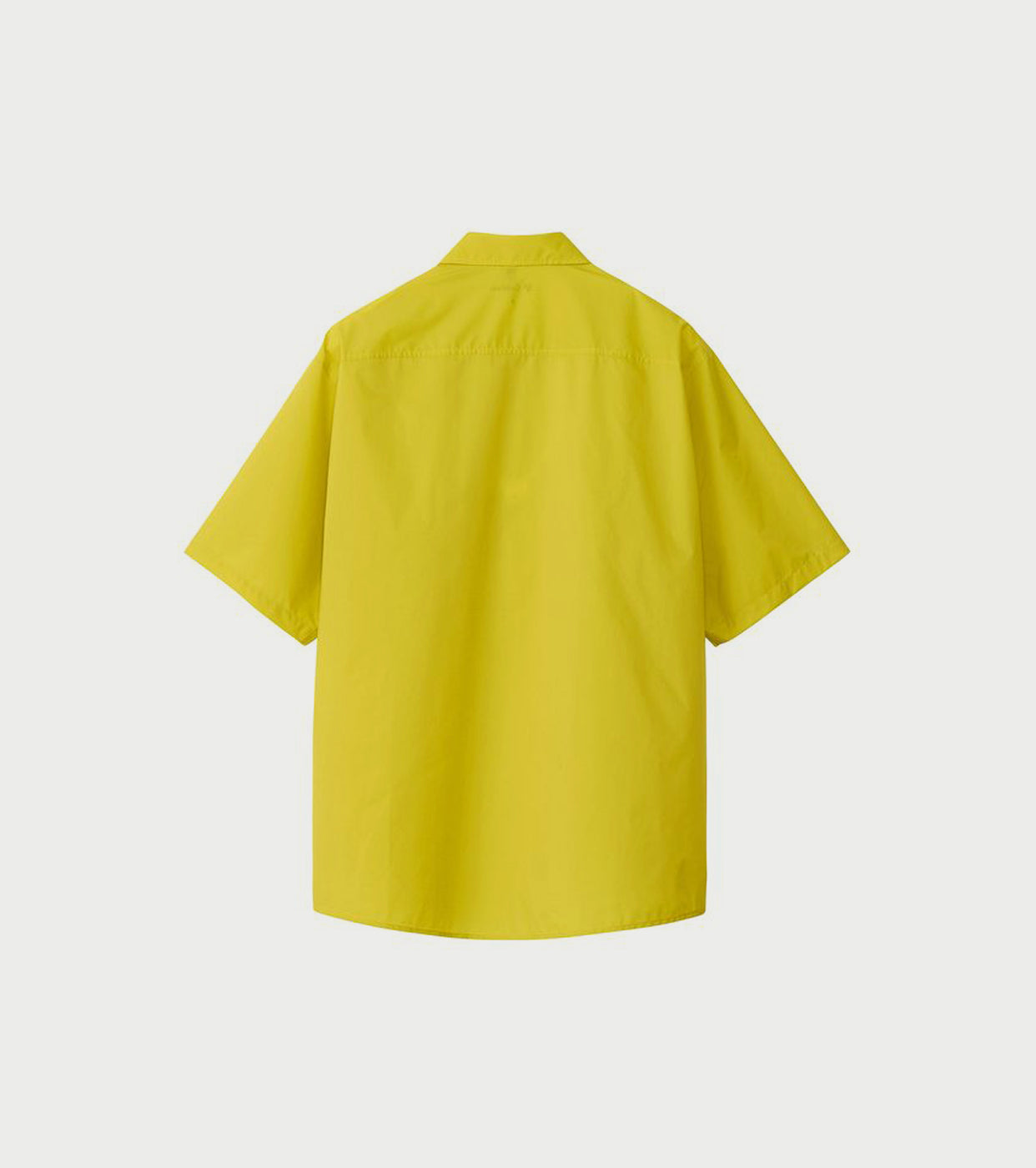 Goldwin パーテックス イクイリブリウム ショートスリーブ ウインドシャツ , Citronelle