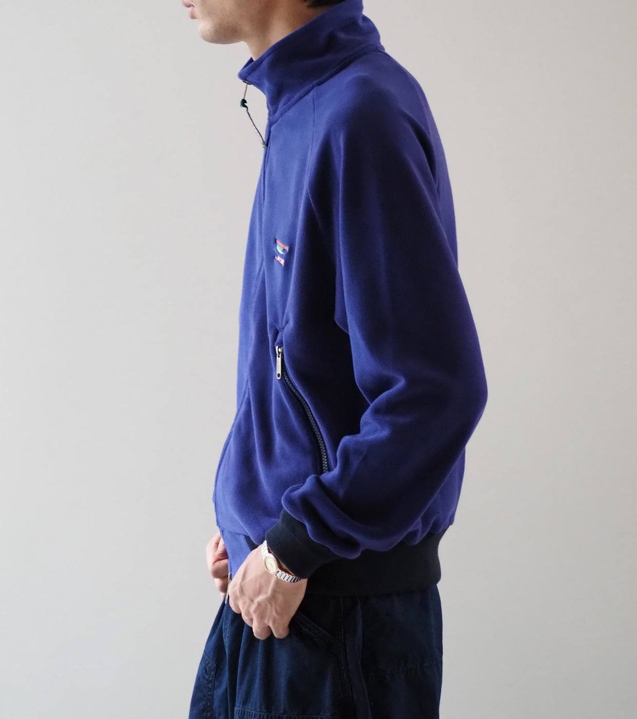 L.L.Bean JAPAN EDITION メンズ フランク フォート フリース ジャケット , Sky
