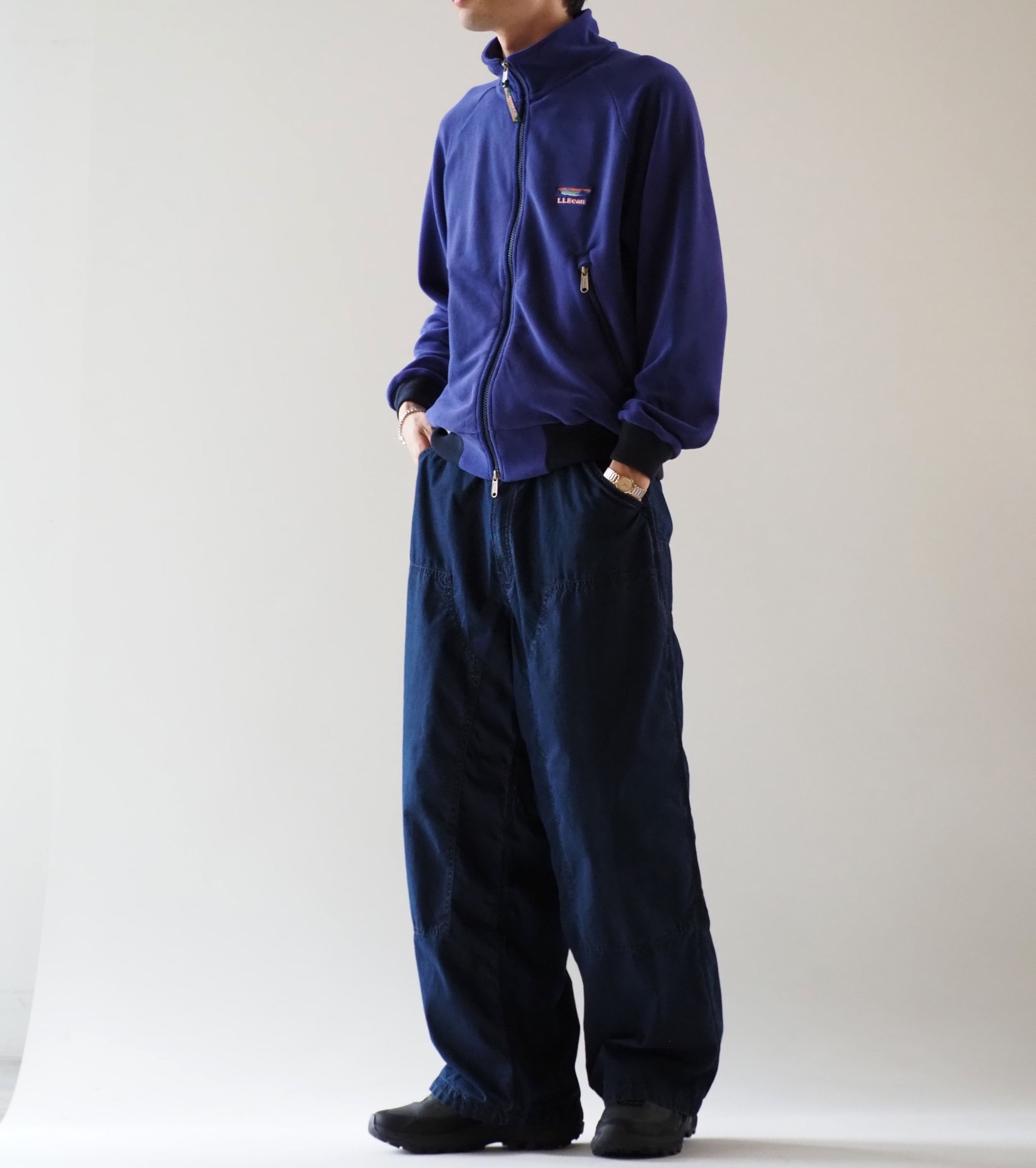 L.L.Bean JAPAN EDITION メンズ フランク フォート フリース ジャケット , Sky