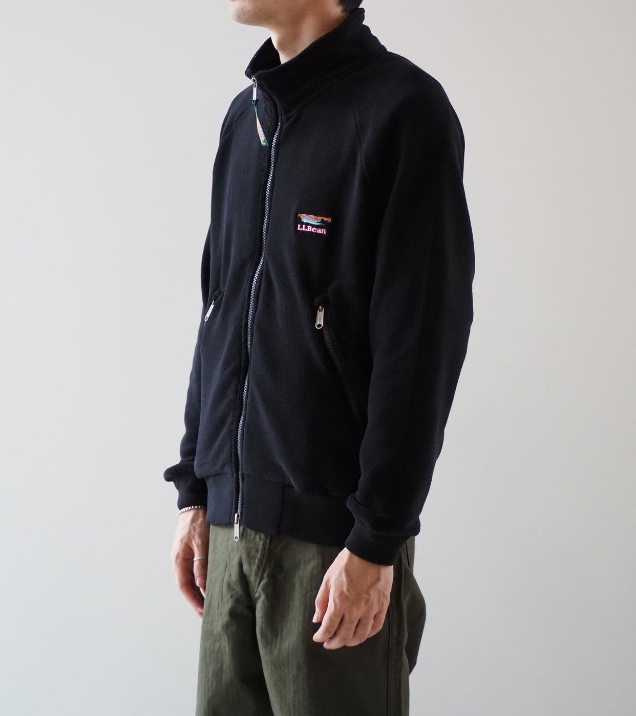 L.L.Bean JAPAN EDITION メンズ フランク フォート フリース ジャケット , Night