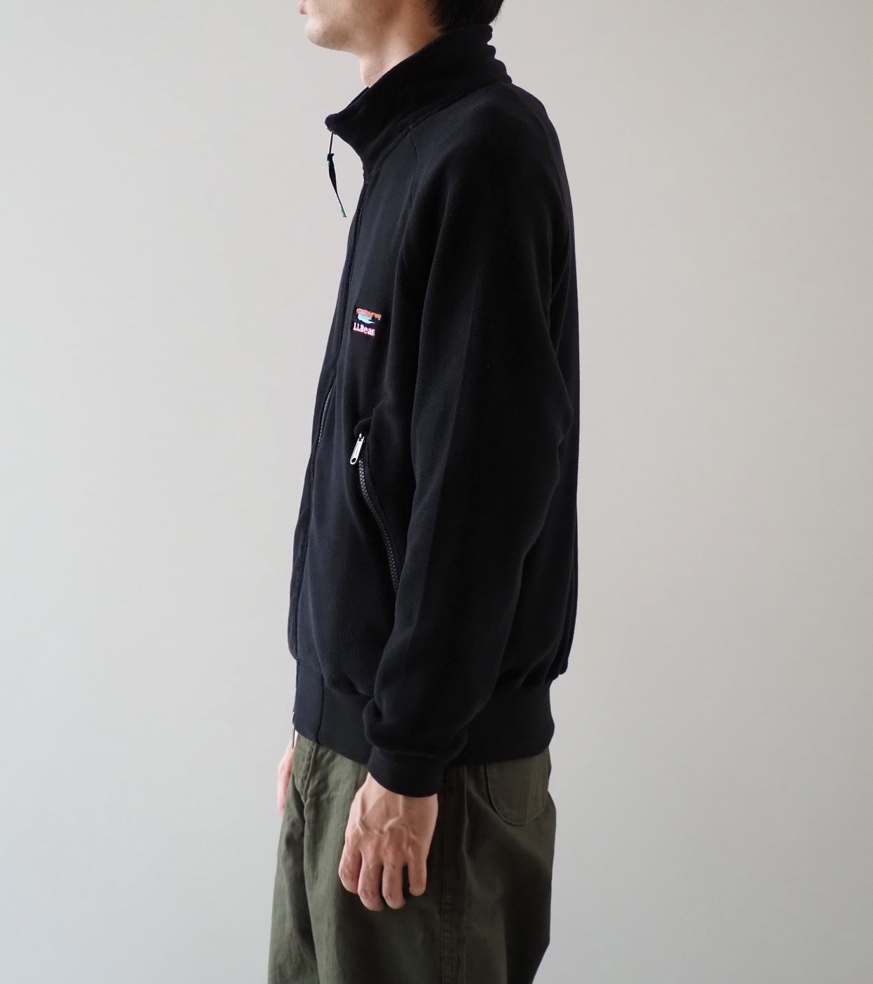 L.L.Bean JAPAN EDITION メンズ フランク フォート フリース ジャケット , Night