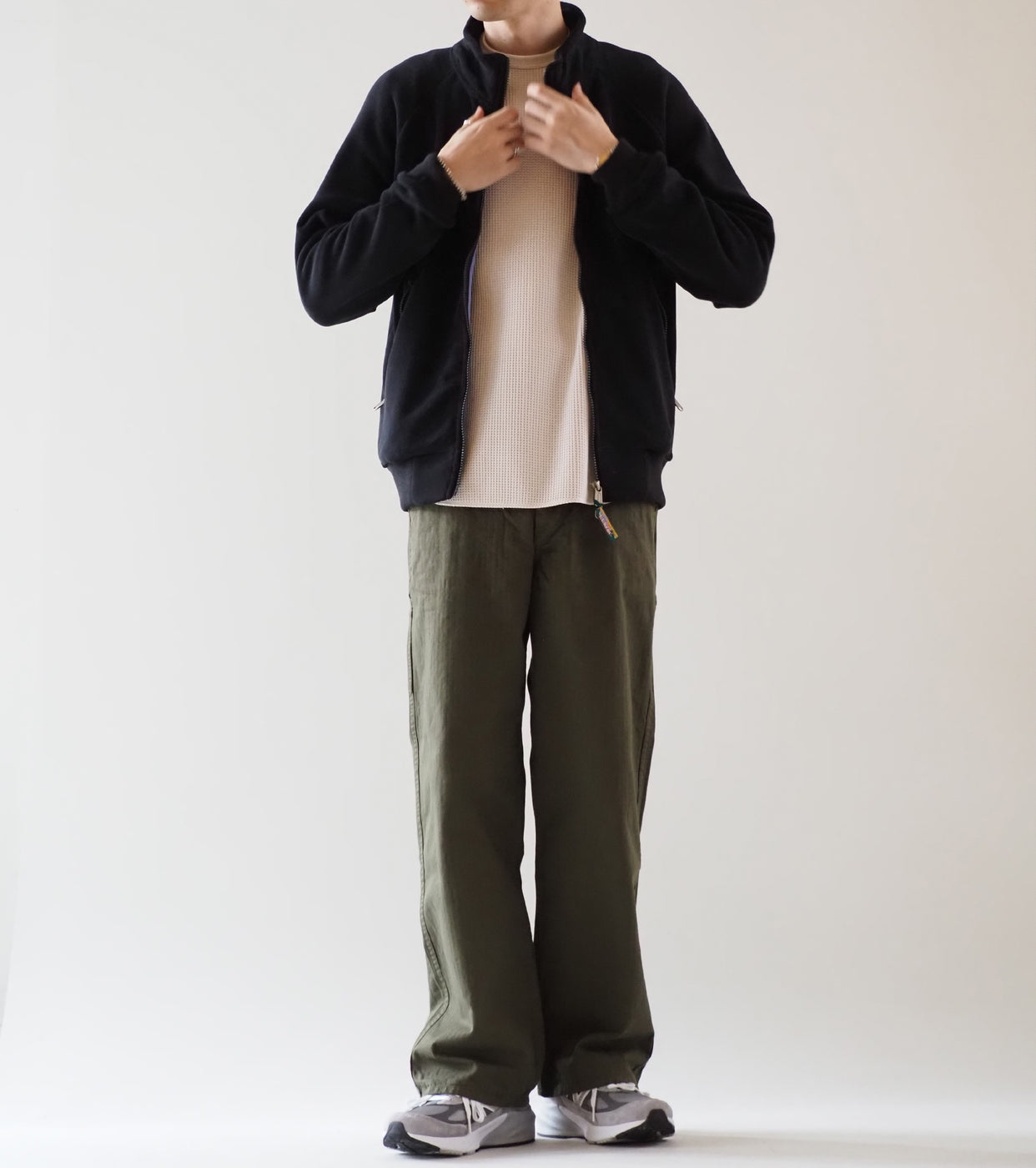L.L.Bean JAPAN EDITION メンズ フランク フォート フリース ジャケット , Night