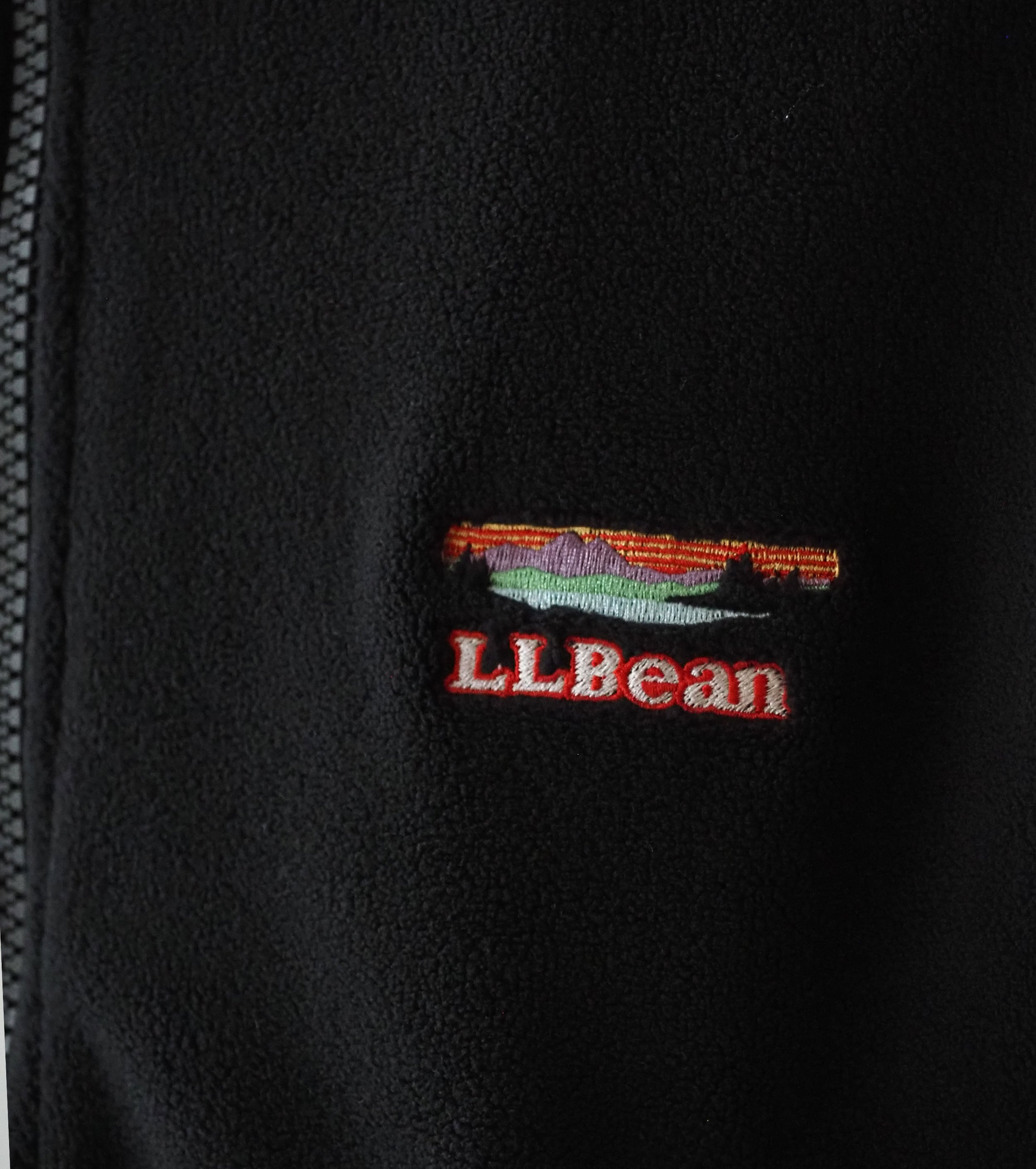 L.L.Bean JAPAN EDITION メンズ フランク フォート フリース ジャケット , Night
