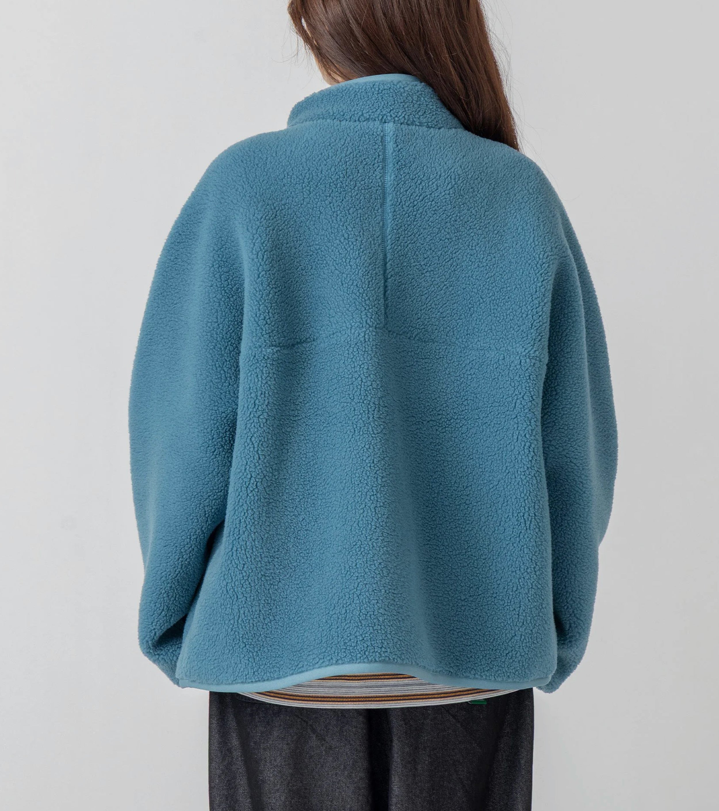 L.L.Bean JAPAN EDITION ウィメンズ トップシャム ボア フリース ジャケット , Muted Green