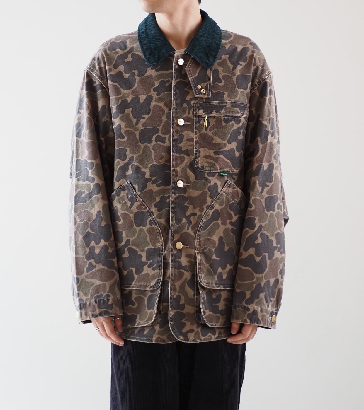 L.L.Bean JAPAN EDITION  Men's Prospect Harbor Field Coat ,  Hunter Camo