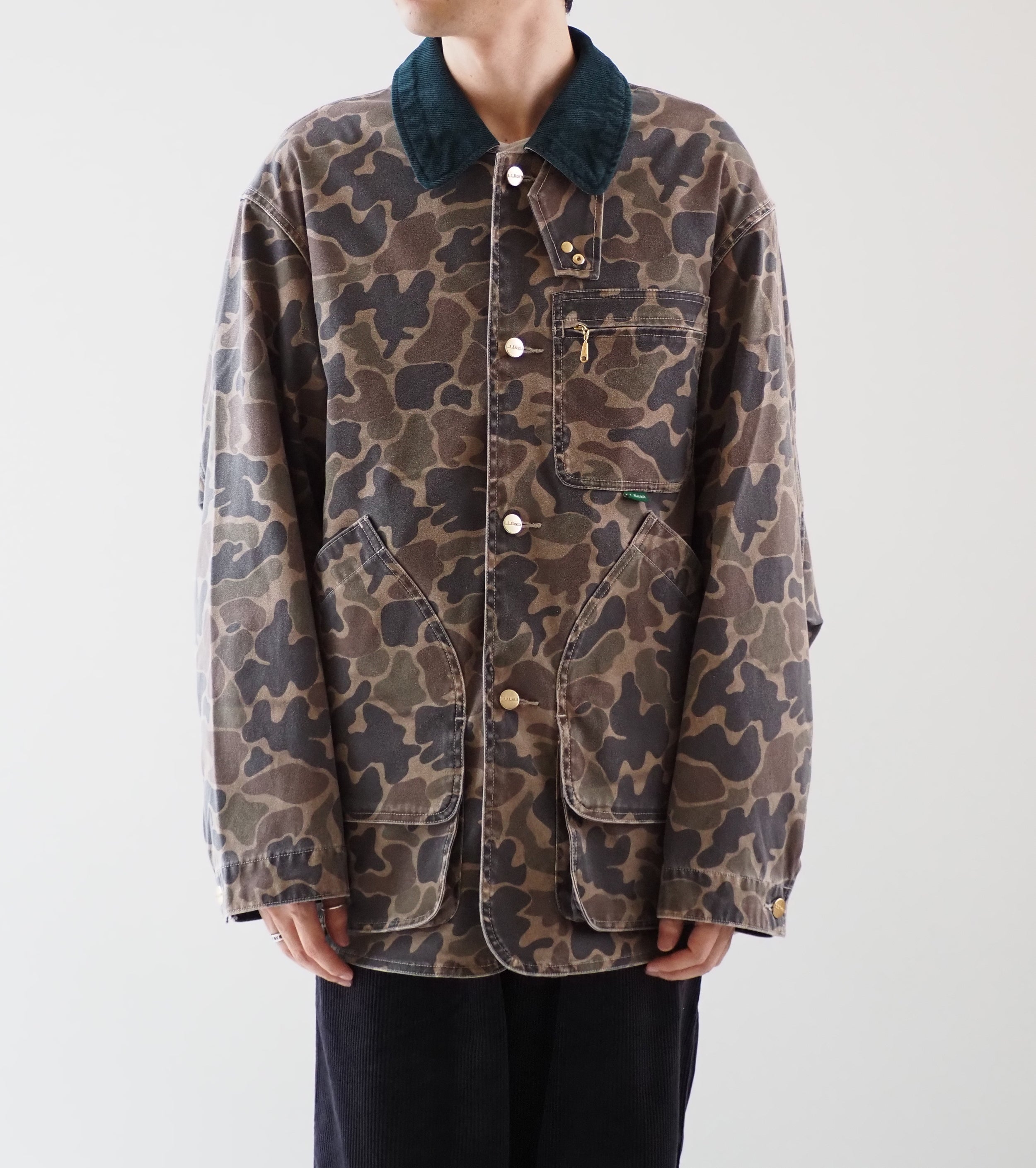 L.L.Bean JAPAN EDITION  Men's Prospect Harbor Field Coat ,  Hunter Camo