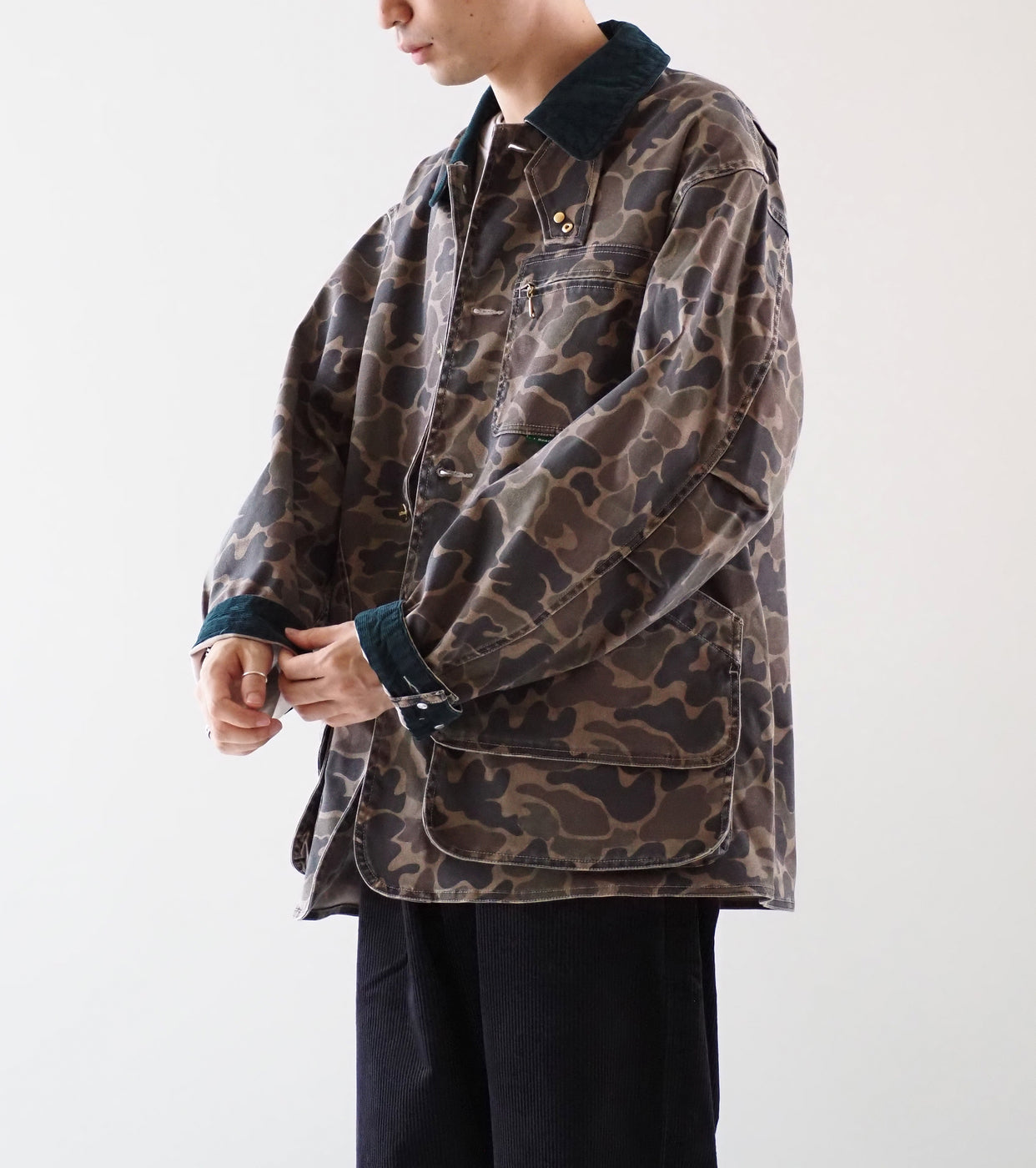 L.L.Bean JAPAN EDITION  Men's Prospect Harbor Field Coat ,  Hunter Camo