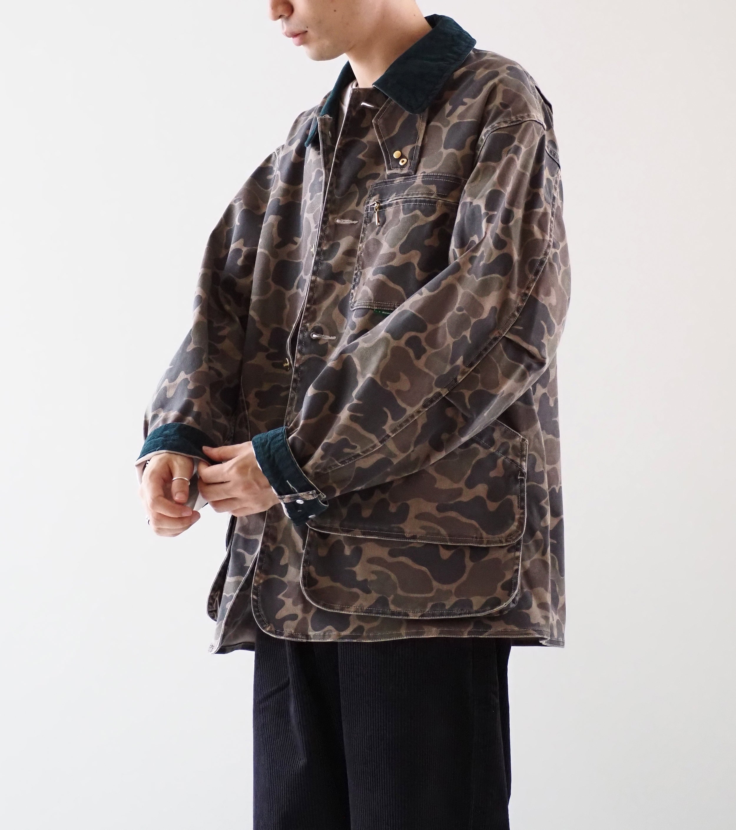 L.L.Bean JAPAN EDITION  Men's Prospect Harbor Field Coat ,  Hunter Camo