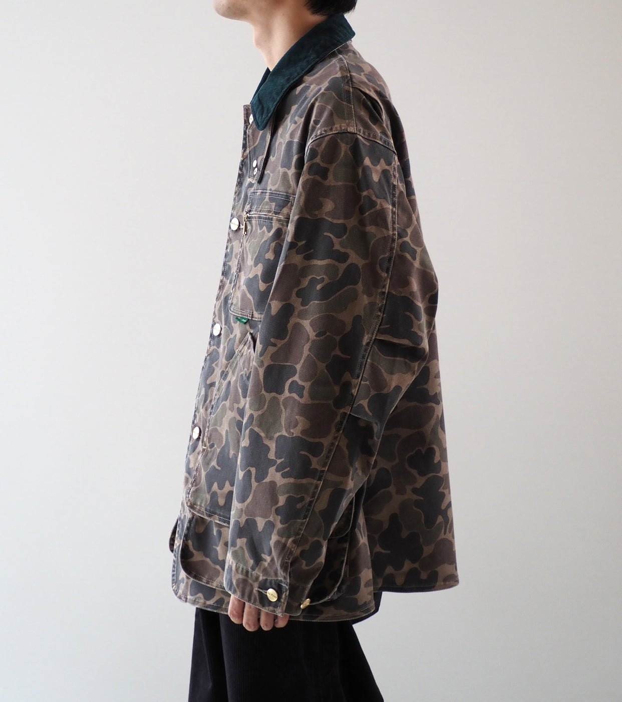 L.L.Bean JAPAN EDITION  Men's Prospect Harbor Field Coat ,  Hunter Camo