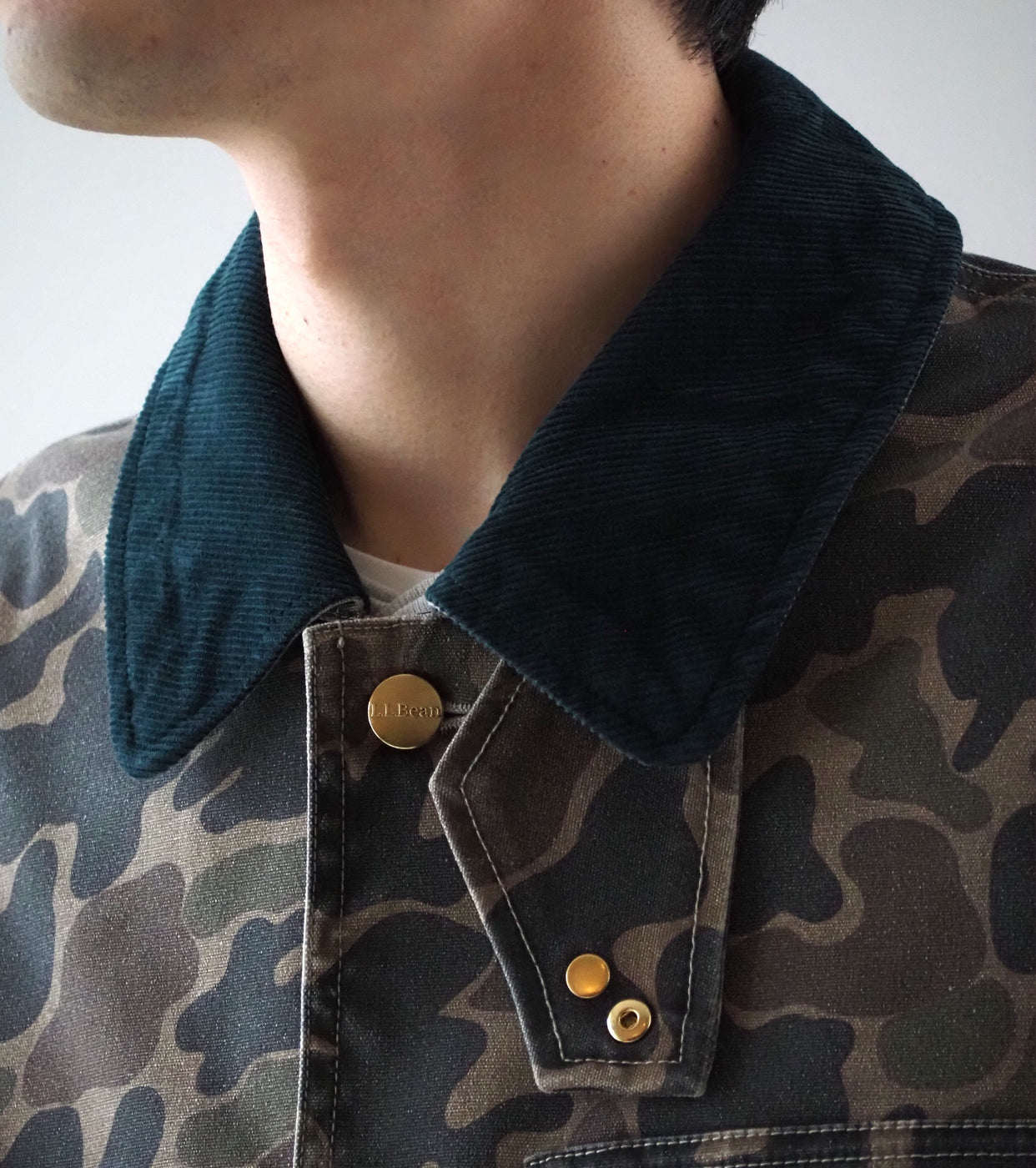 L.L.Bean JAPAN EDITION  Men's Prospect Harbor Field Coat ,  Hunter Camo