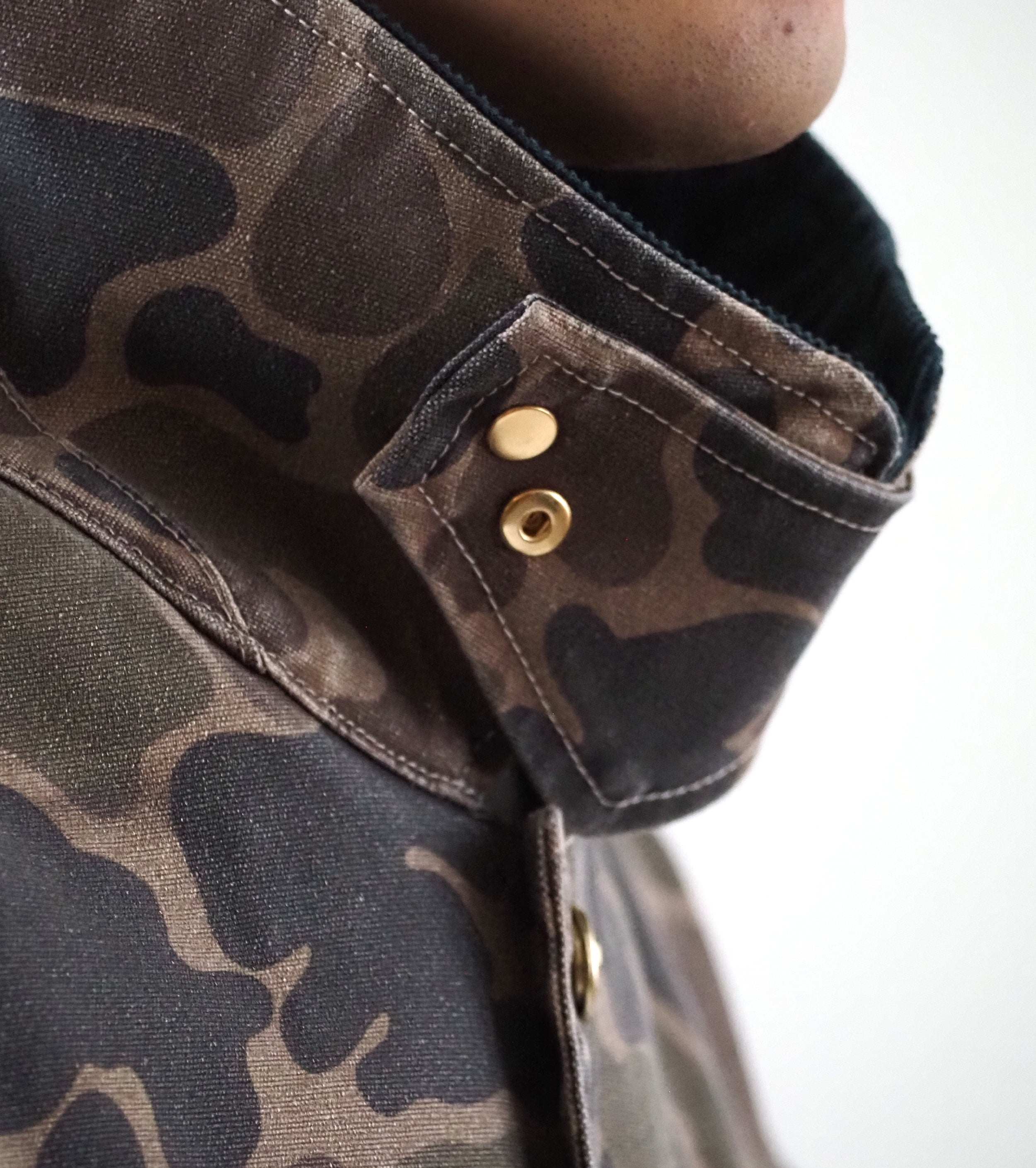 L.L.Bean JAPAN EDITION  Men's Prospect Harbor Field Coat ,  Hunter Camo