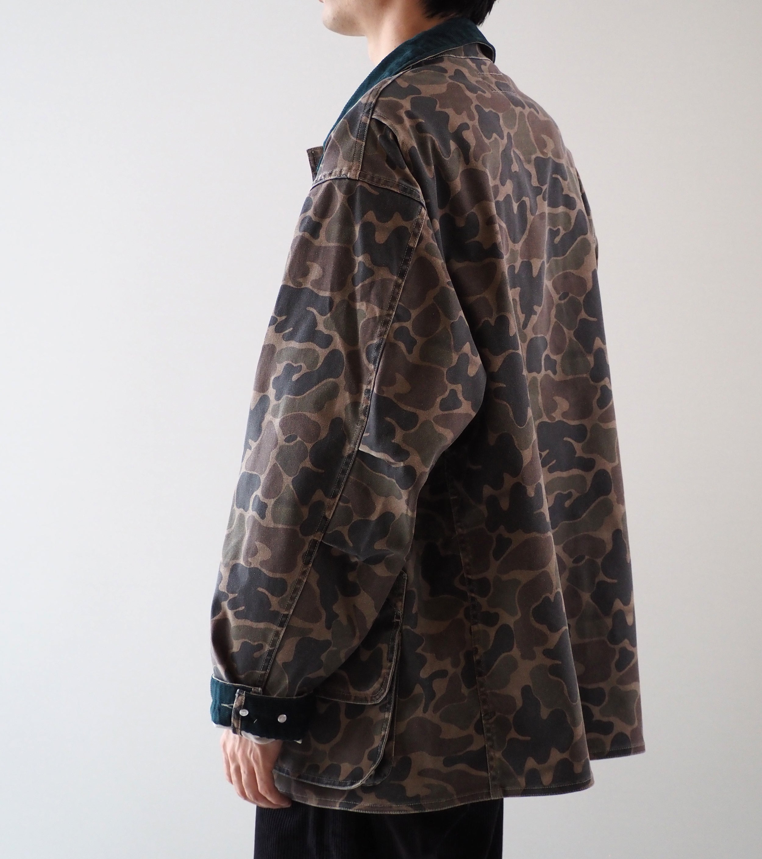 L.L.Bean JAPAN EDITION  Men's Prospect Harbor Field Coat ,  Hunter Camo