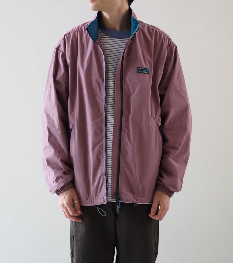 L.L.BEANネイビー ブレザー 80s USA製 L.L.Bean 2つボタン テーラードジャケット 紺ブレ 44R