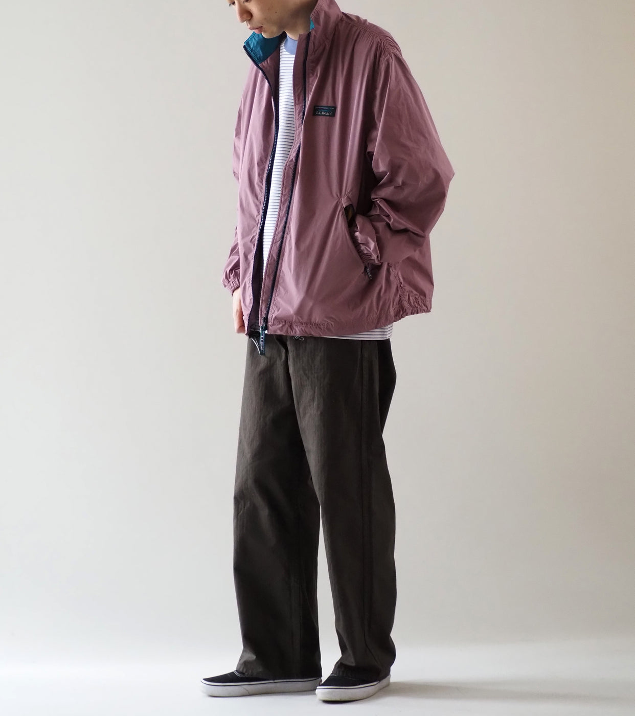 L.L.Bean JAPAN EDITION Roxbury Jacket , Mauve Pink
