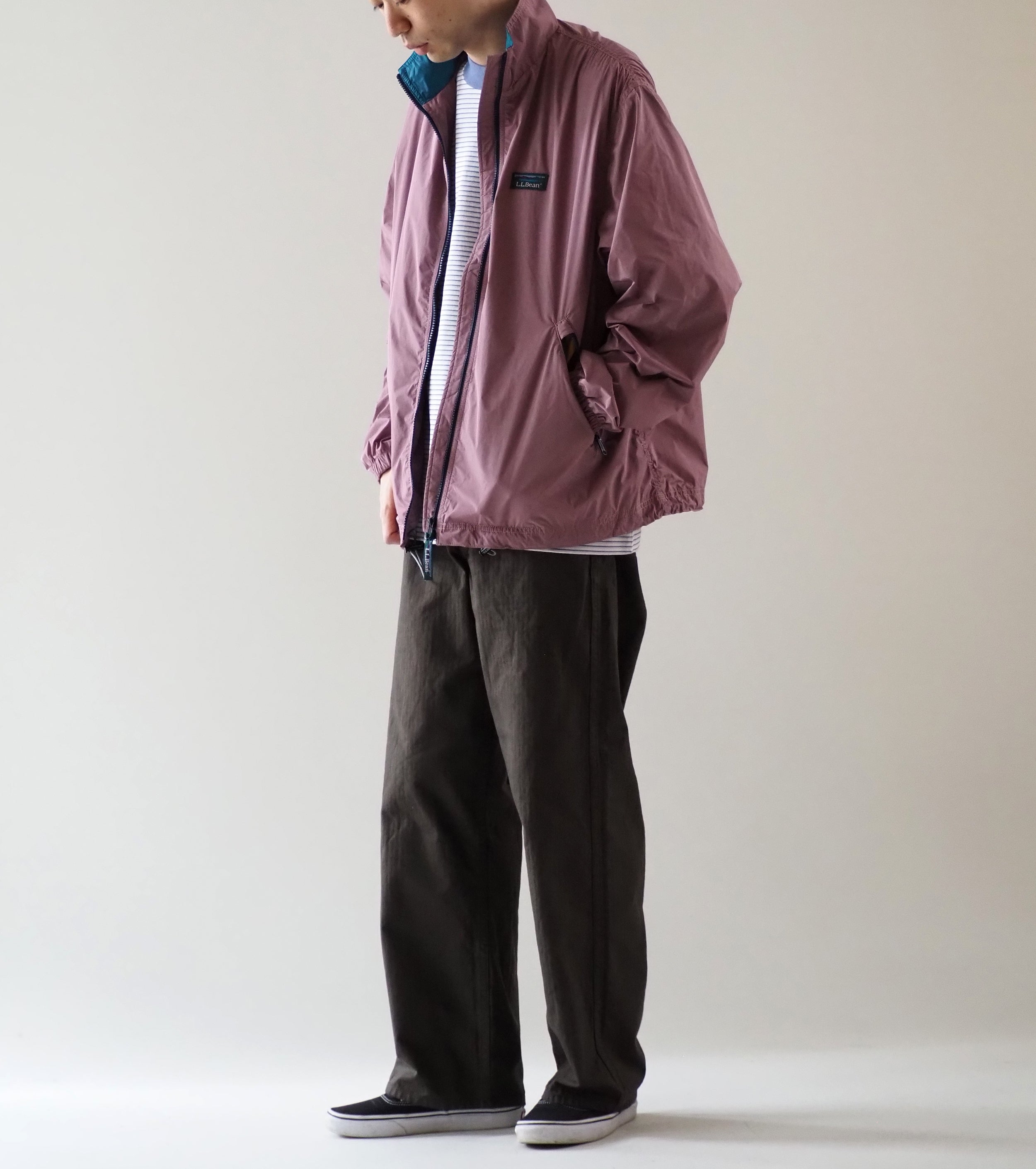 L.L.Bean JAPAN EDITION Roxbury Jacket , Mauve Pink