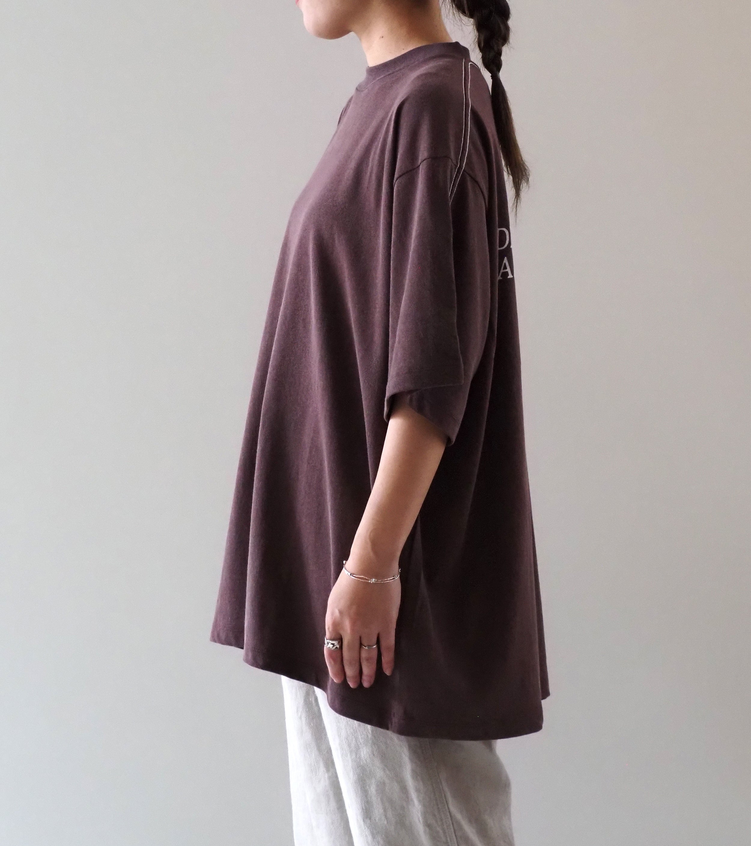 Americana BIG T-shirt , Brown