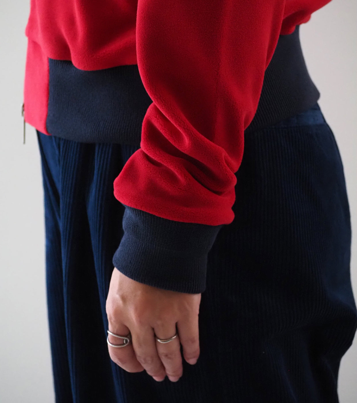 L.L.Bean JAPAN EDITION Women's Frankfort Fleece Jacket , Red