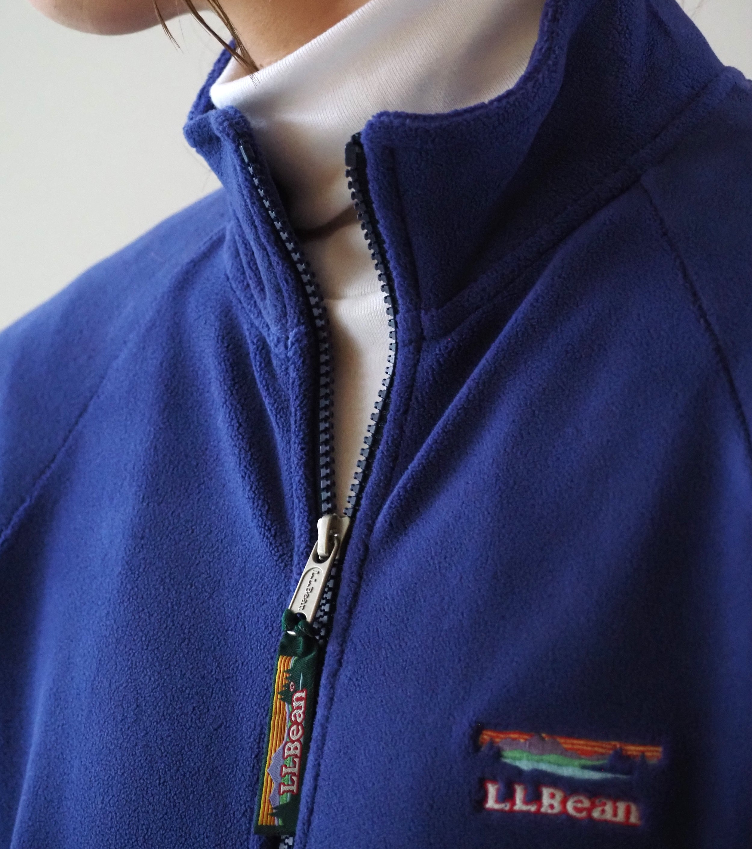 L.L.Bean JAPAN EDITION ウィメンズ フランク フォート フリース ジャケット , Sky