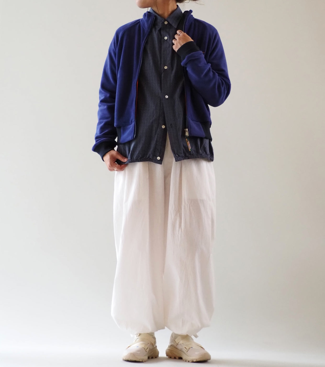 L.L.Bean JAPAN EDITION ウィメンズ フランク フォート フリース ジャケット , Sky