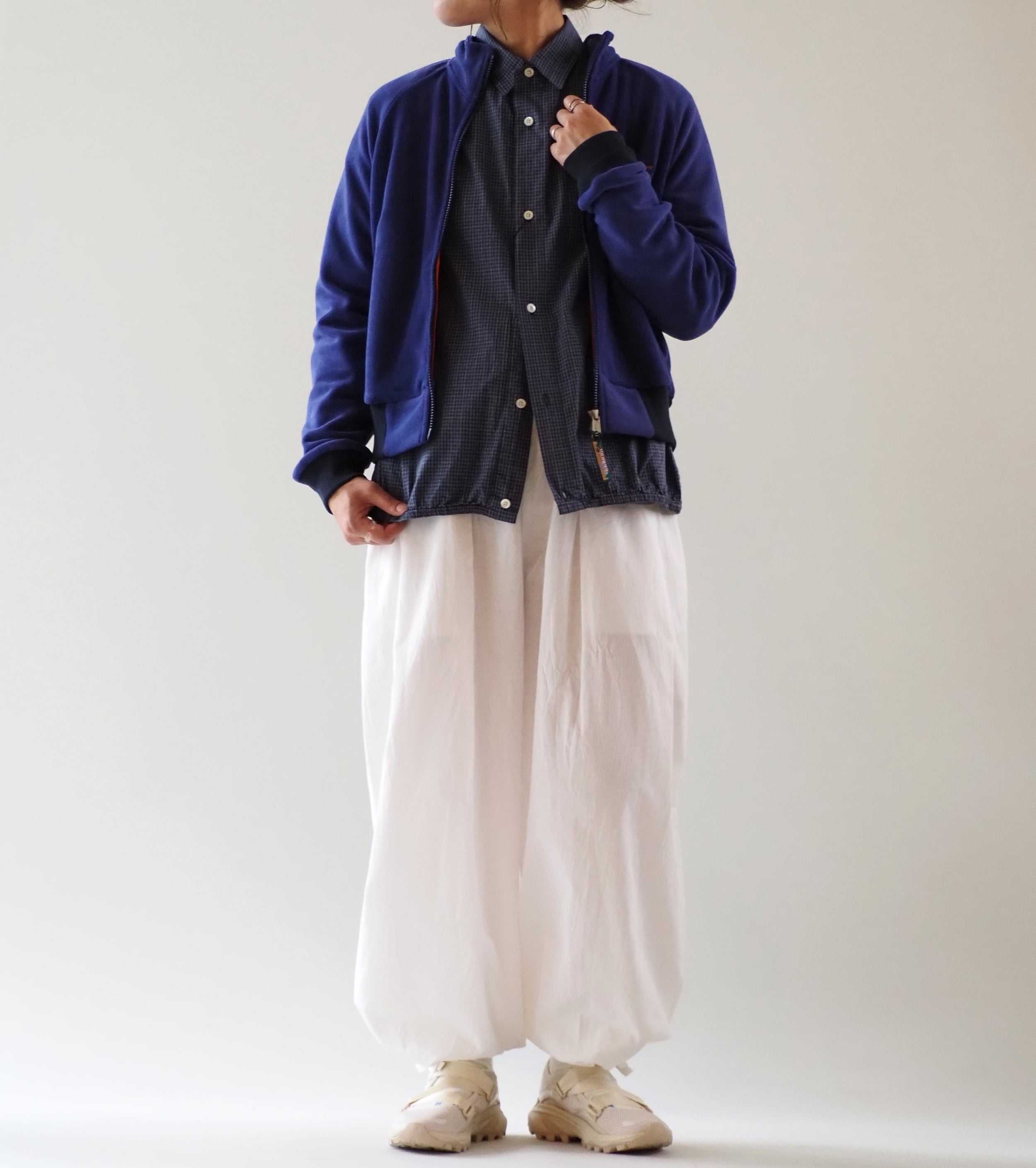 L.L.Bean JAPAN EDITION ウィメンズ フランク フォート フリース ジャケット , Sky
