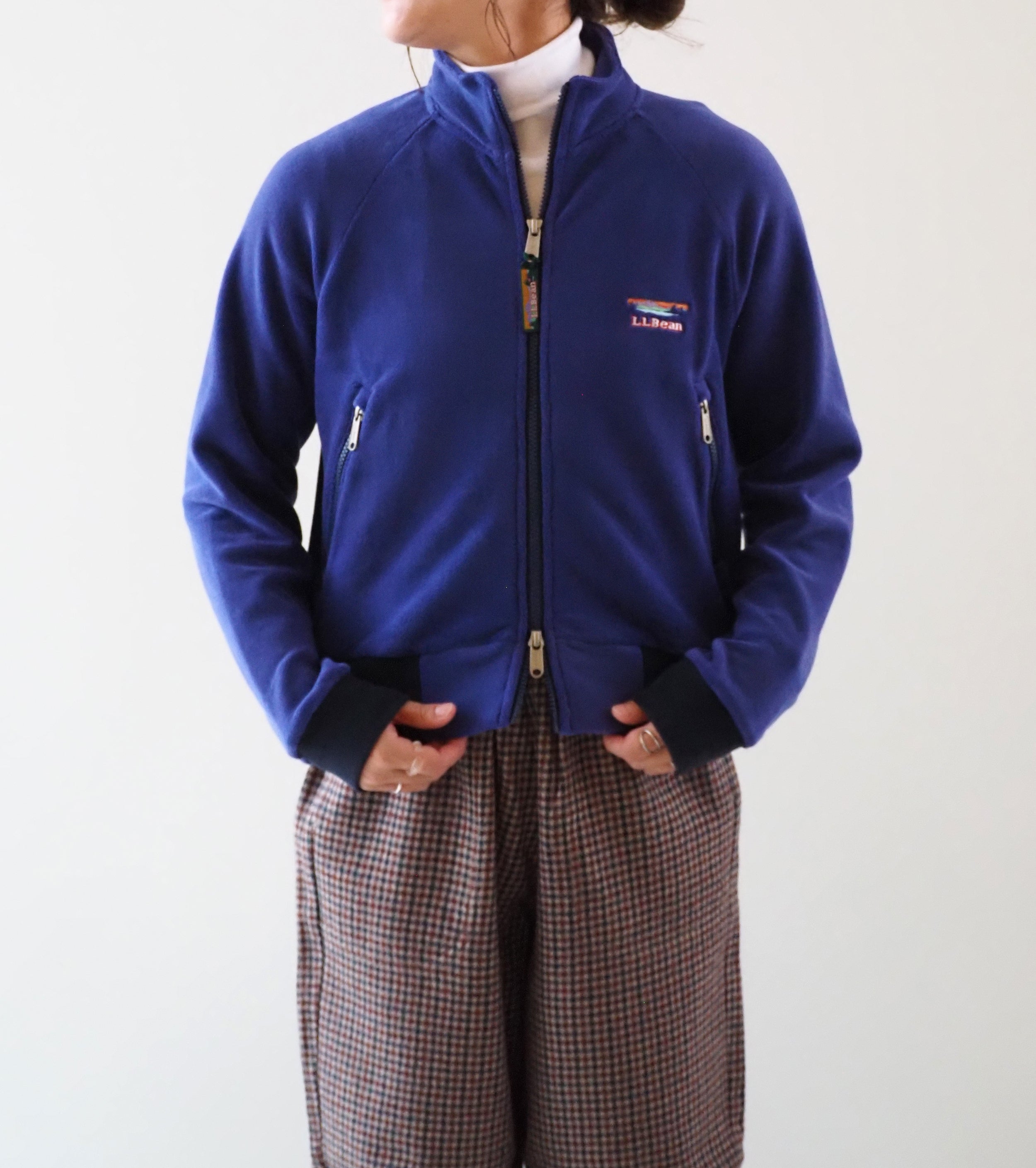 L.L.Bean JAPAN EDITION ウィメンズ フランク フォート フリース ジャケット , Sky