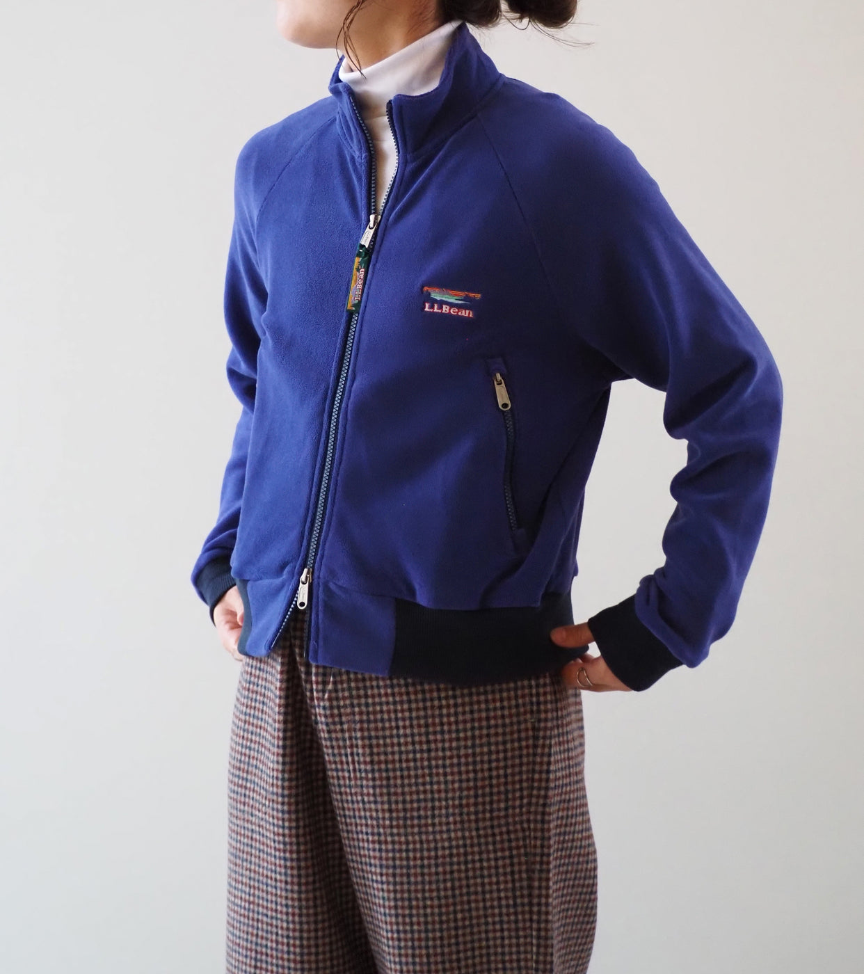 L.L.Bean JAPAN EDITION ウィメンズ フランク フォート フリース ジャケット , Sky