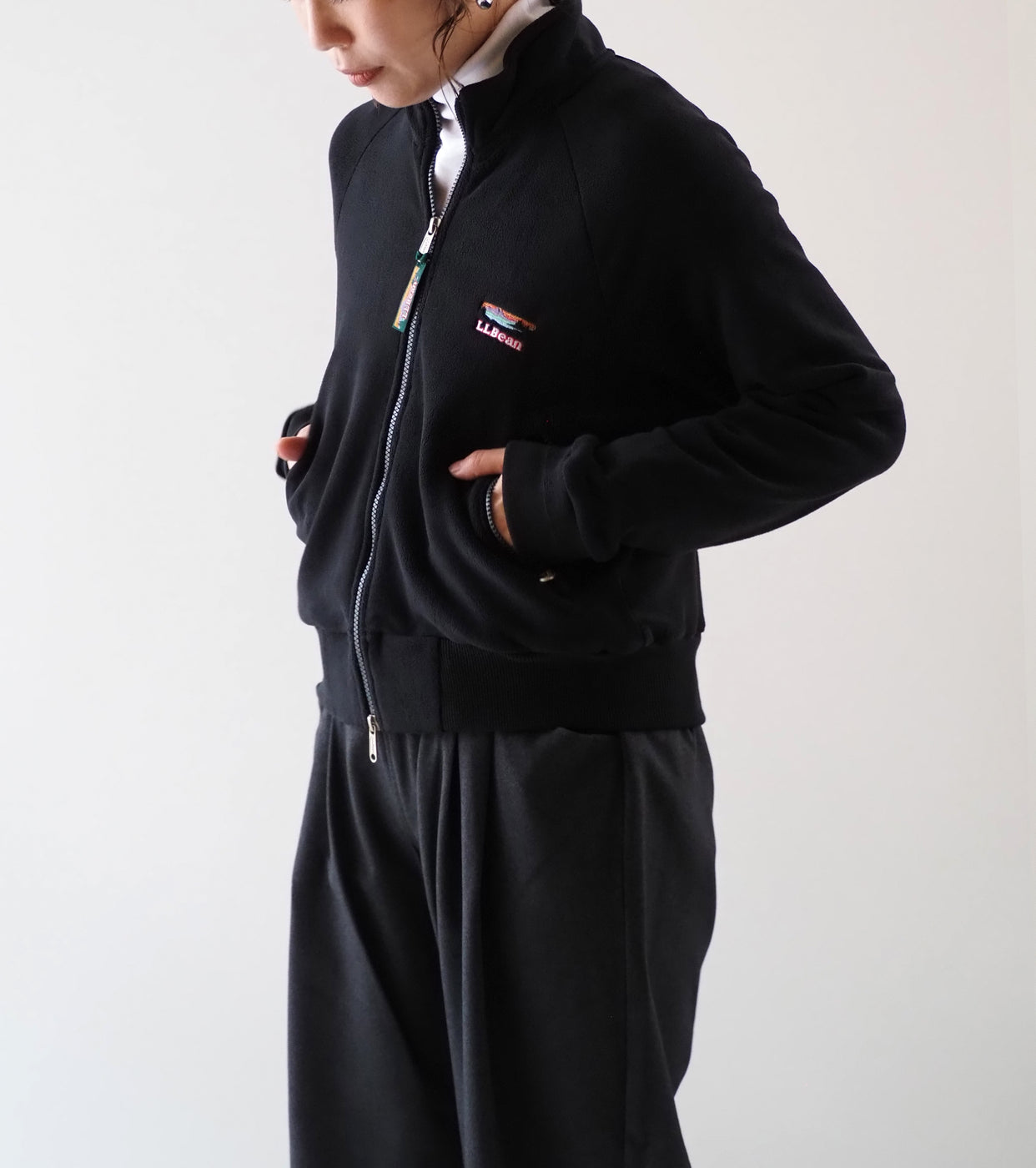 L.L.Bean JAPAN EDITION Women's Frankfort Fleece Jacket , Night
