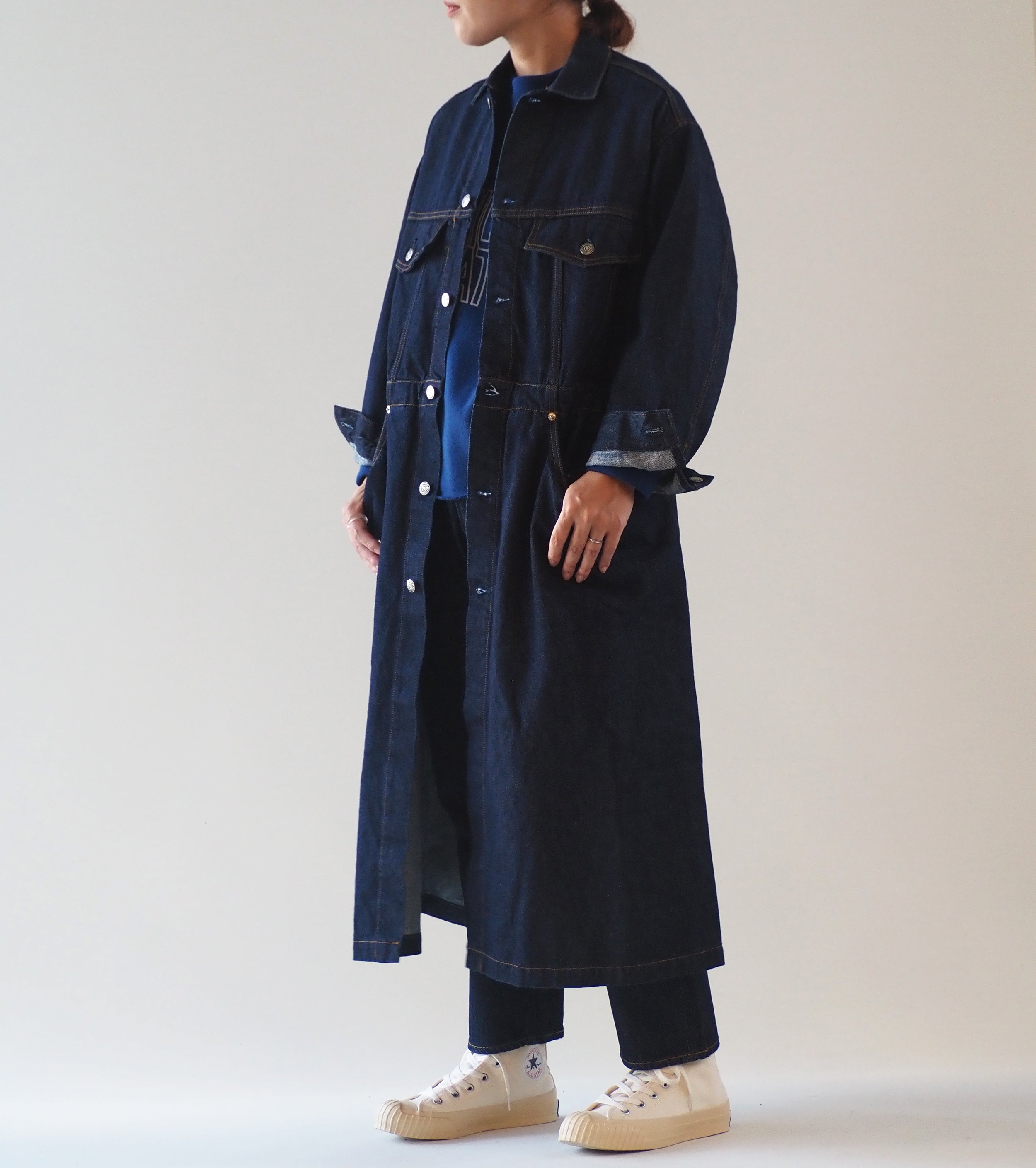 orslow Denim Coat  , One Wash