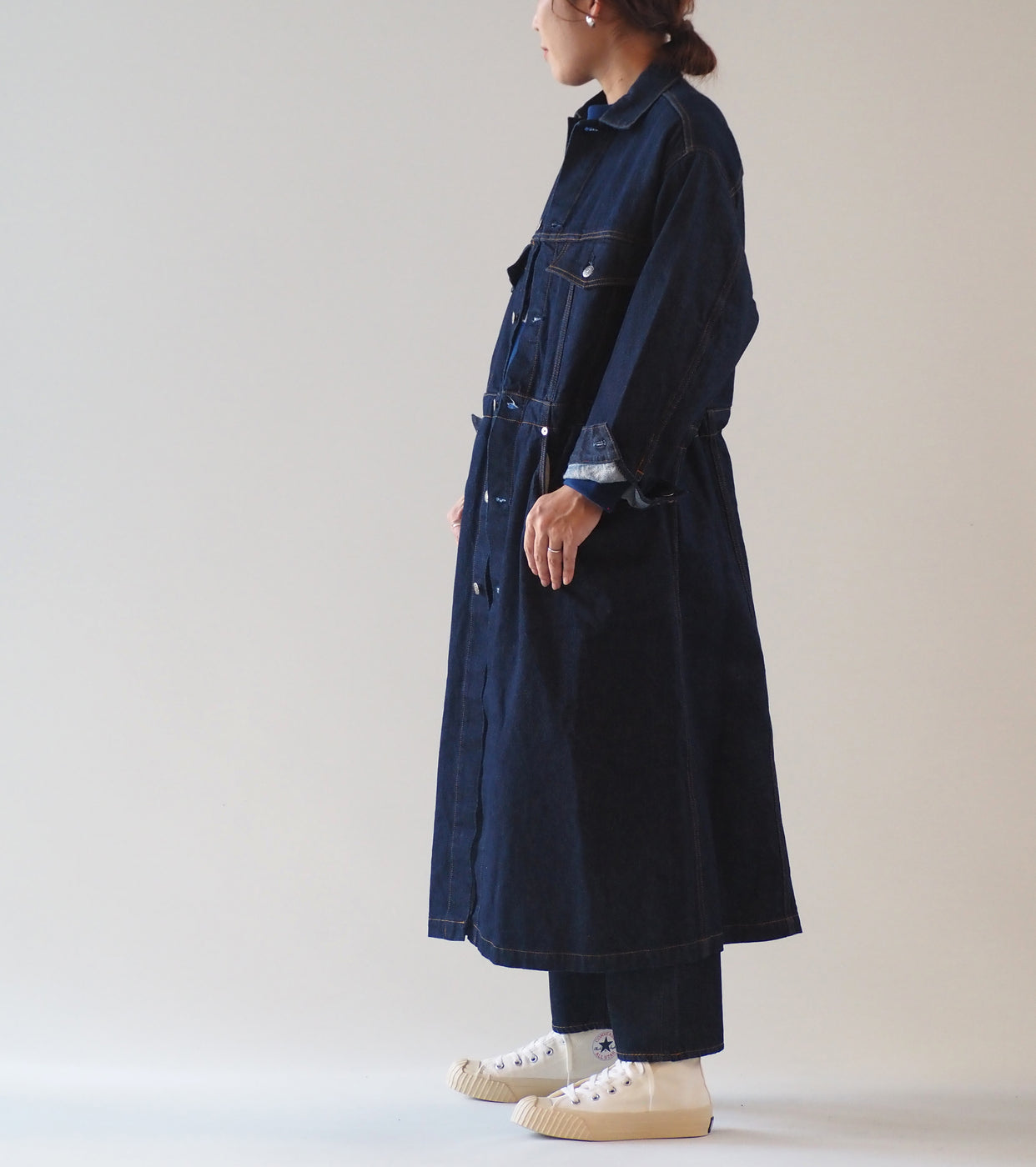 orslow Denim Coat  , One Wash