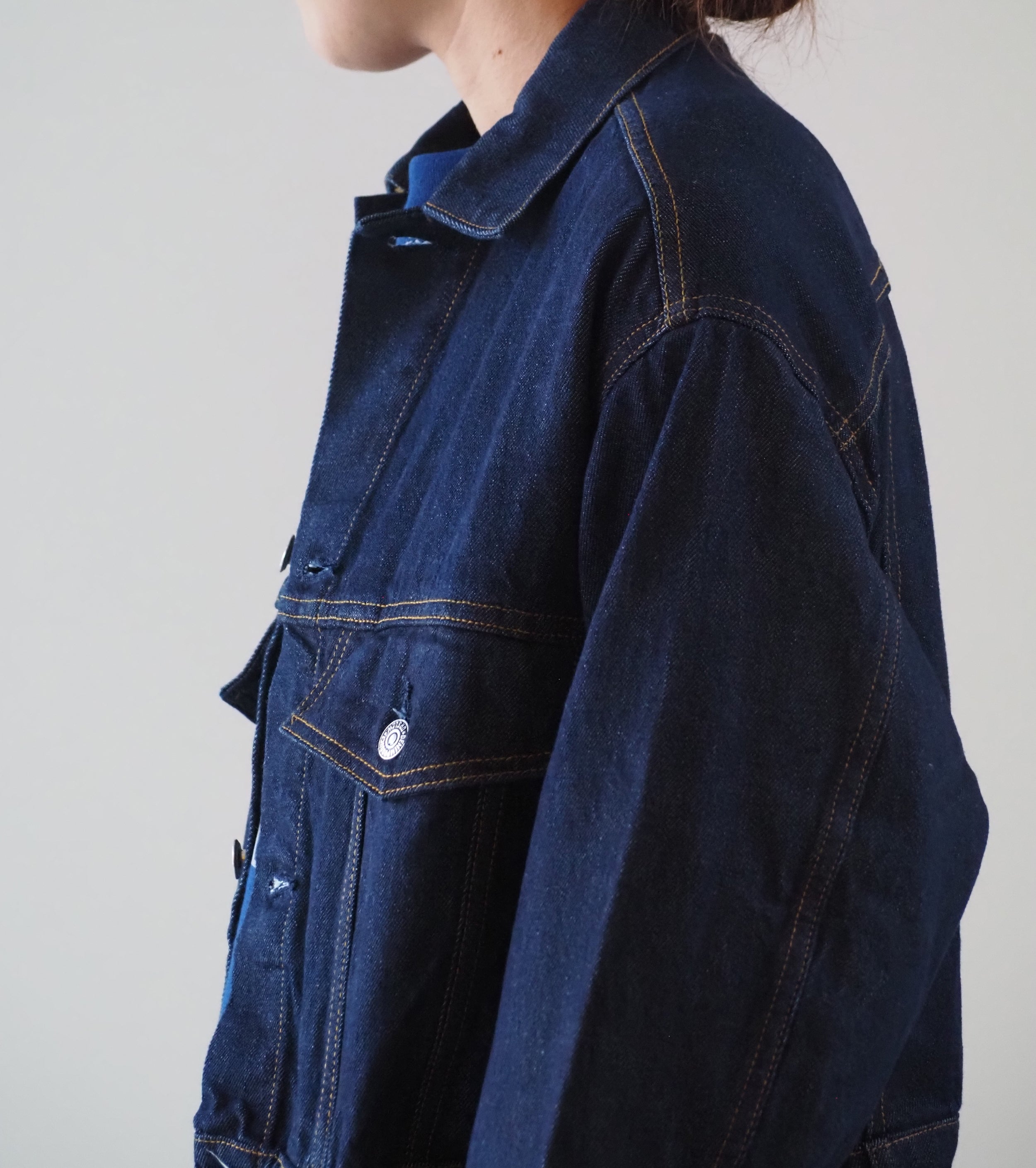 orslow Denim Coat  , One Wash