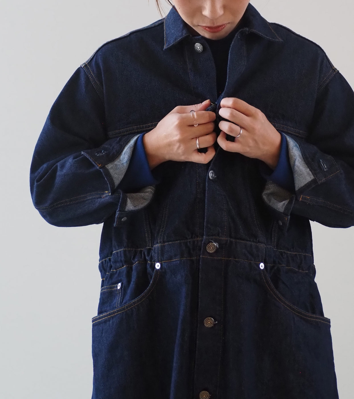 orslow Denim Coat  , One Wash