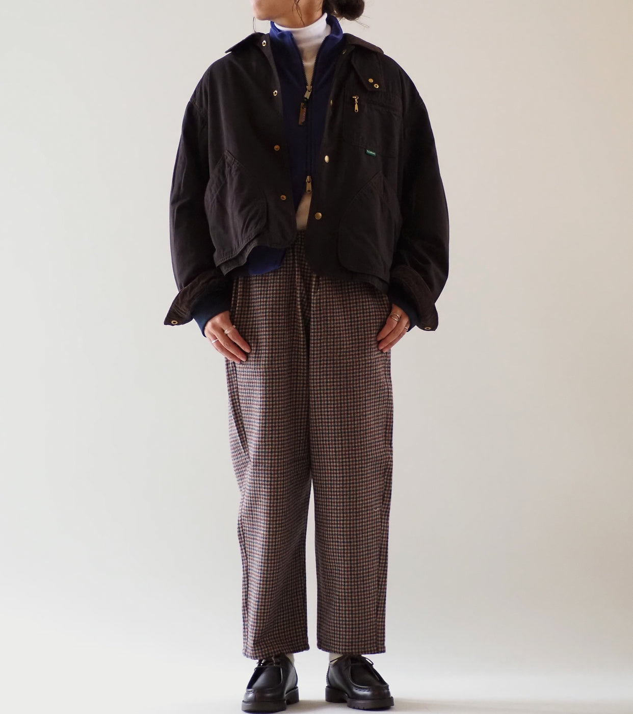 L.L.Bean JAPAN EDITION Women's Bean's Field Coat, Insulated  , Bitter Chocolate