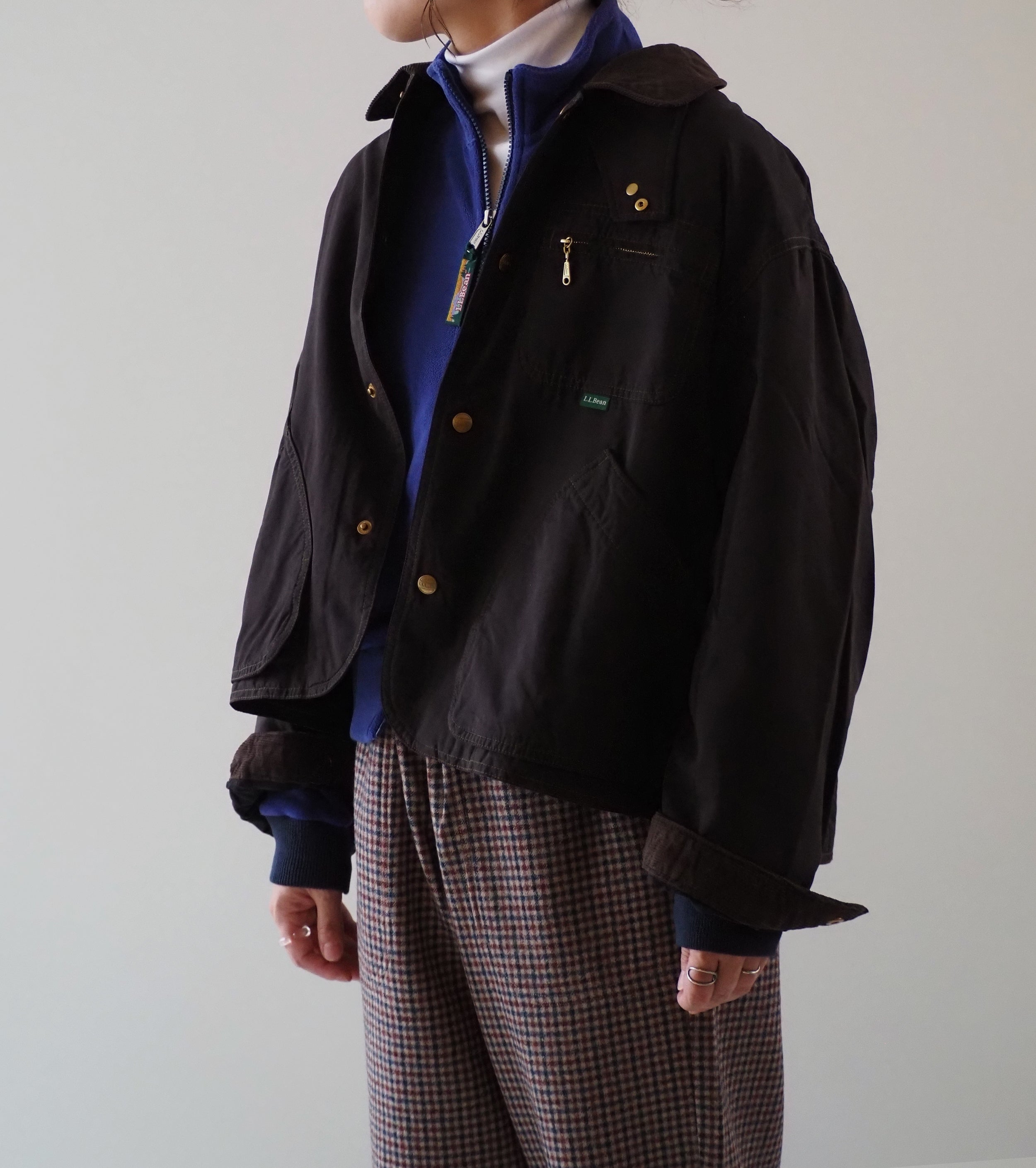 L.L.Bean JAPAN EDITION Women's Bean's Field Coat, Insulated  , Bitter Chocolate