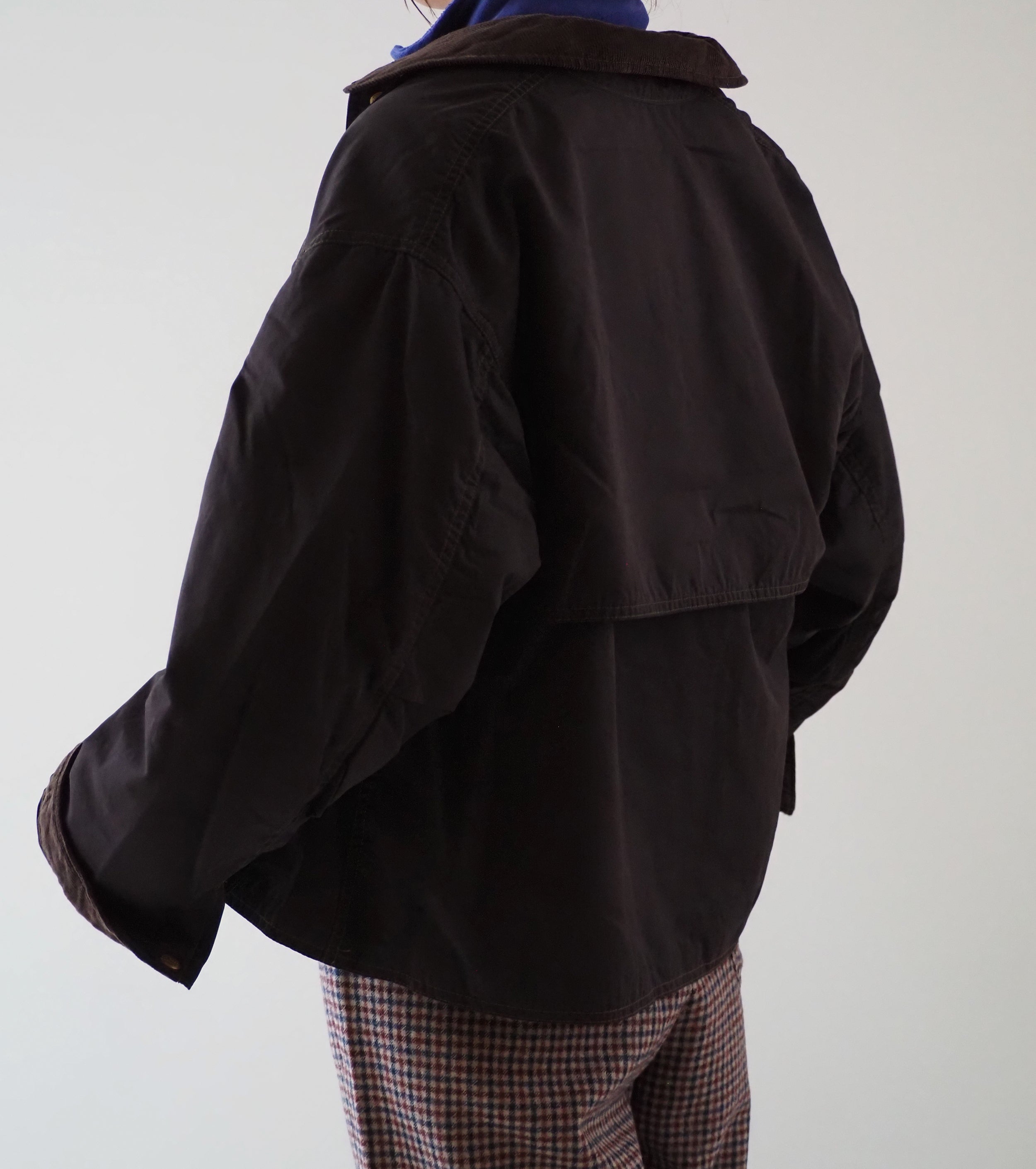 L.L.Bean JAPAN EDITION Women's Bean's Field Coat, Insulated  , Bitter Chocolate
