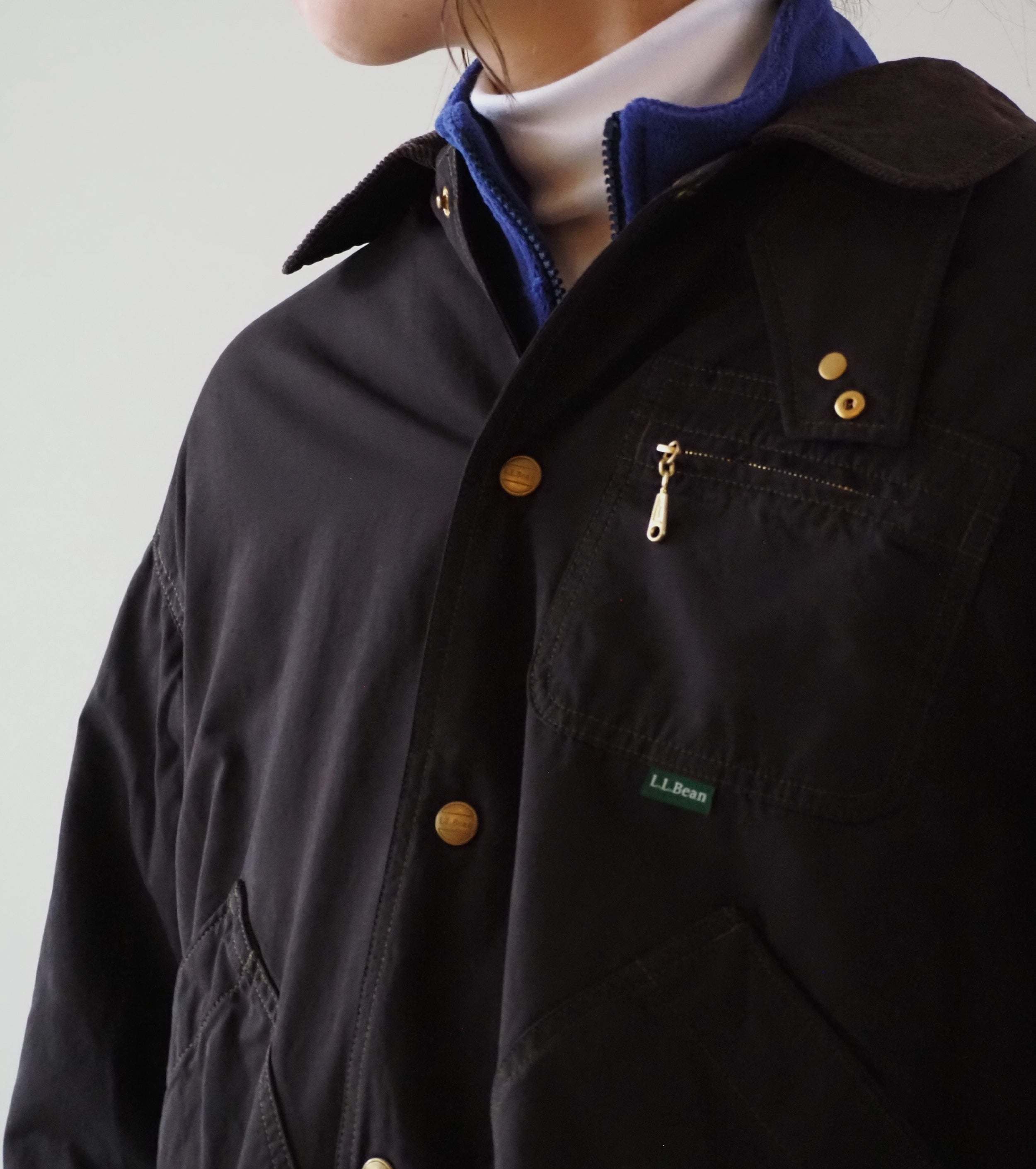 L.L.Bean JAPAN EDITION Women's Bean's Field Coat, Insulated  , Bitter Chocolate